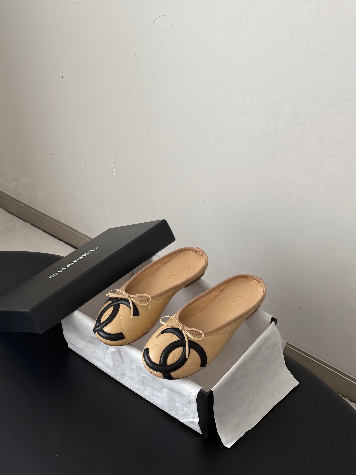 Cheap Chanel Sandals For Women in 233054, $85 USD- [IB233054] - Replica Chanel Sandals For Women