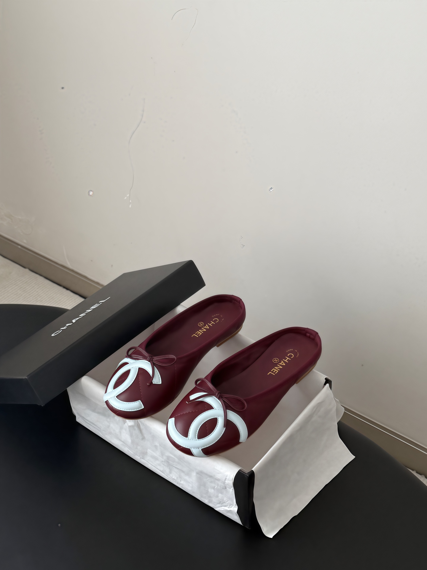 Cheap Chanel Sandals For Women in 233055, $85 USD- [IB233055] - Replica Chanel Sandals For Women