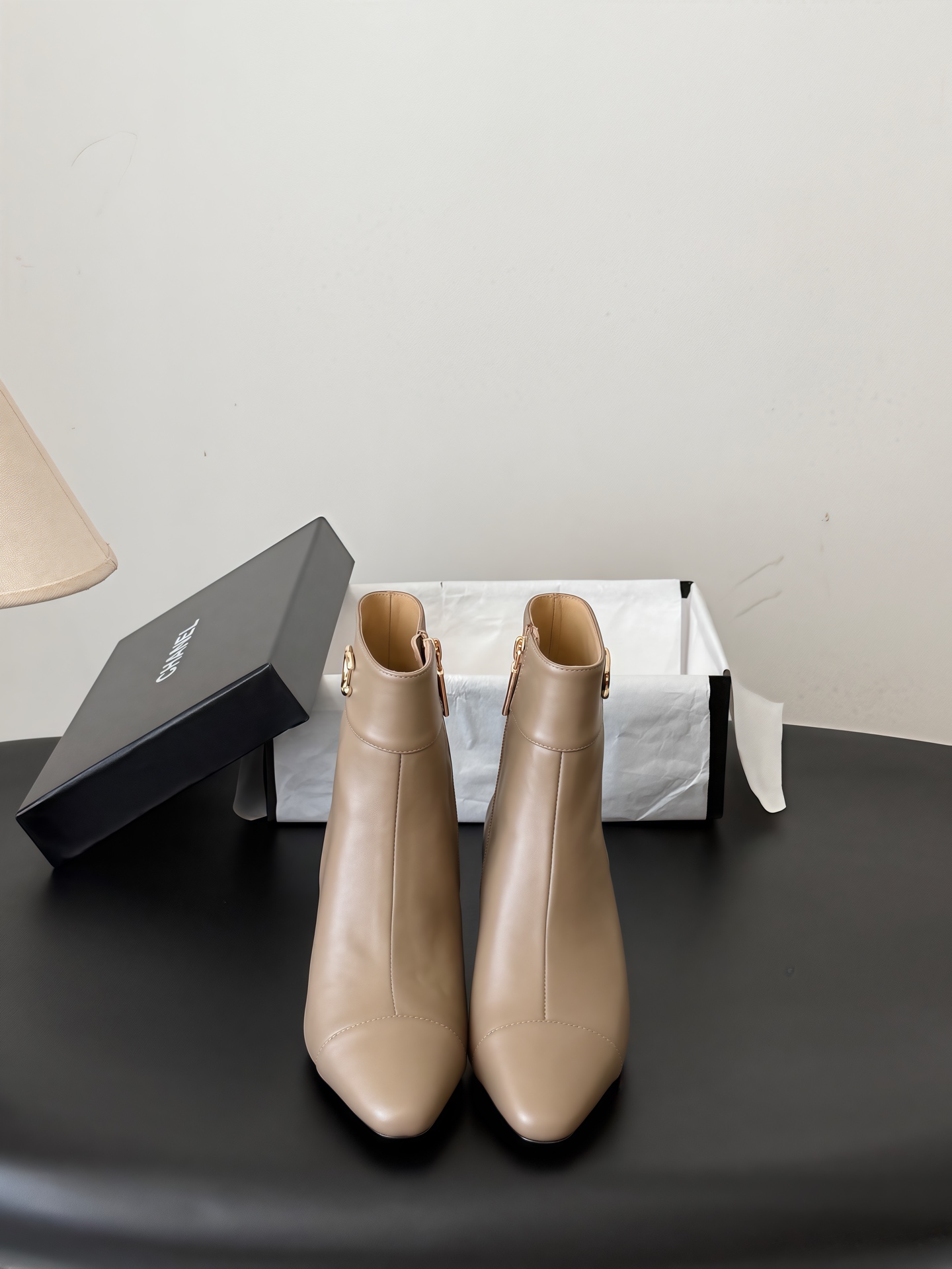 Cheap Chanel Boots For Women in 233060, $115 USD- [IB233060] - Replica Chanel Boots For Women