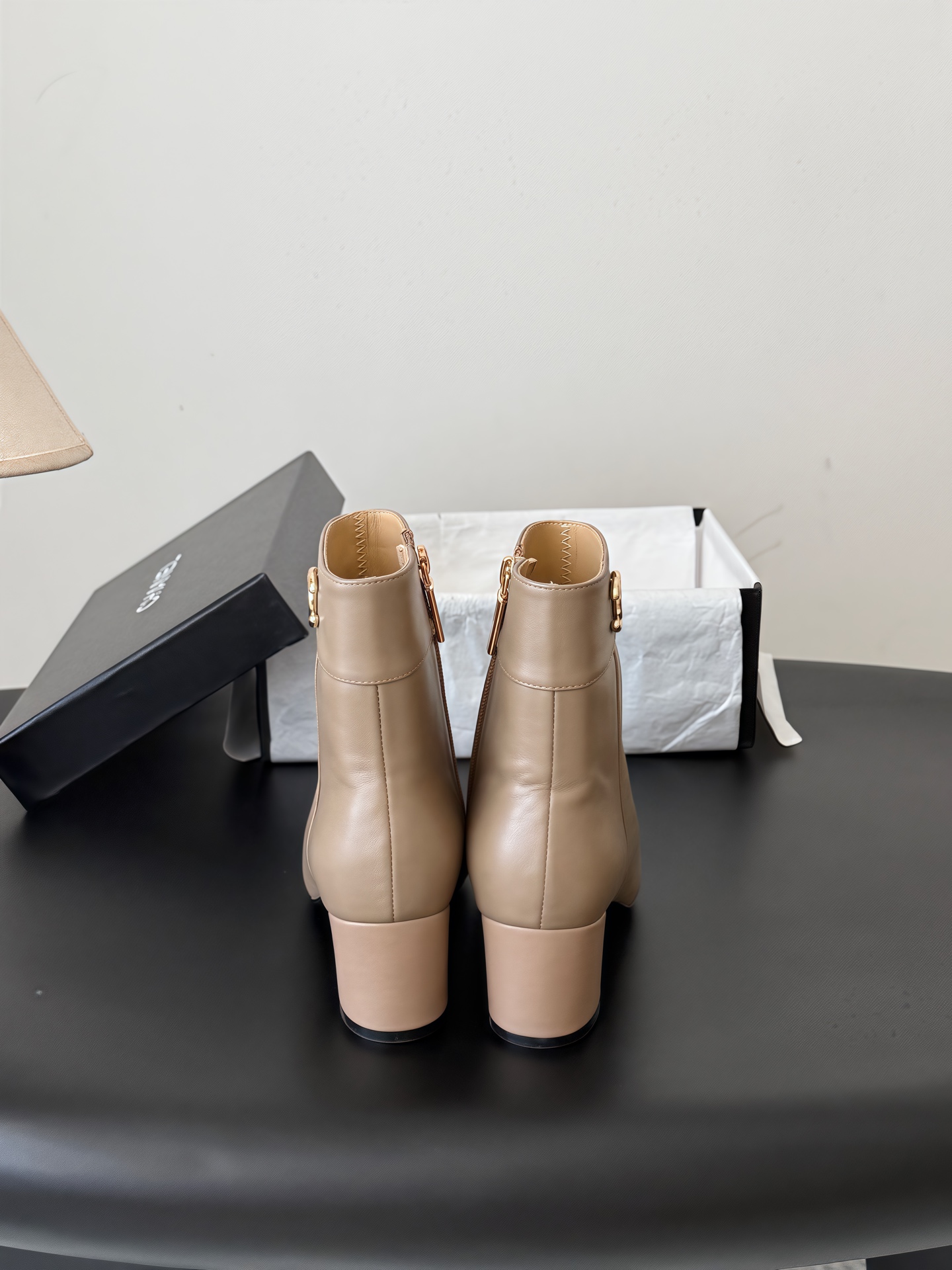 Cheap Chanel Boots For Women in 233060, $115 USD- [IB233060] - Replica Chanel Boots For Women