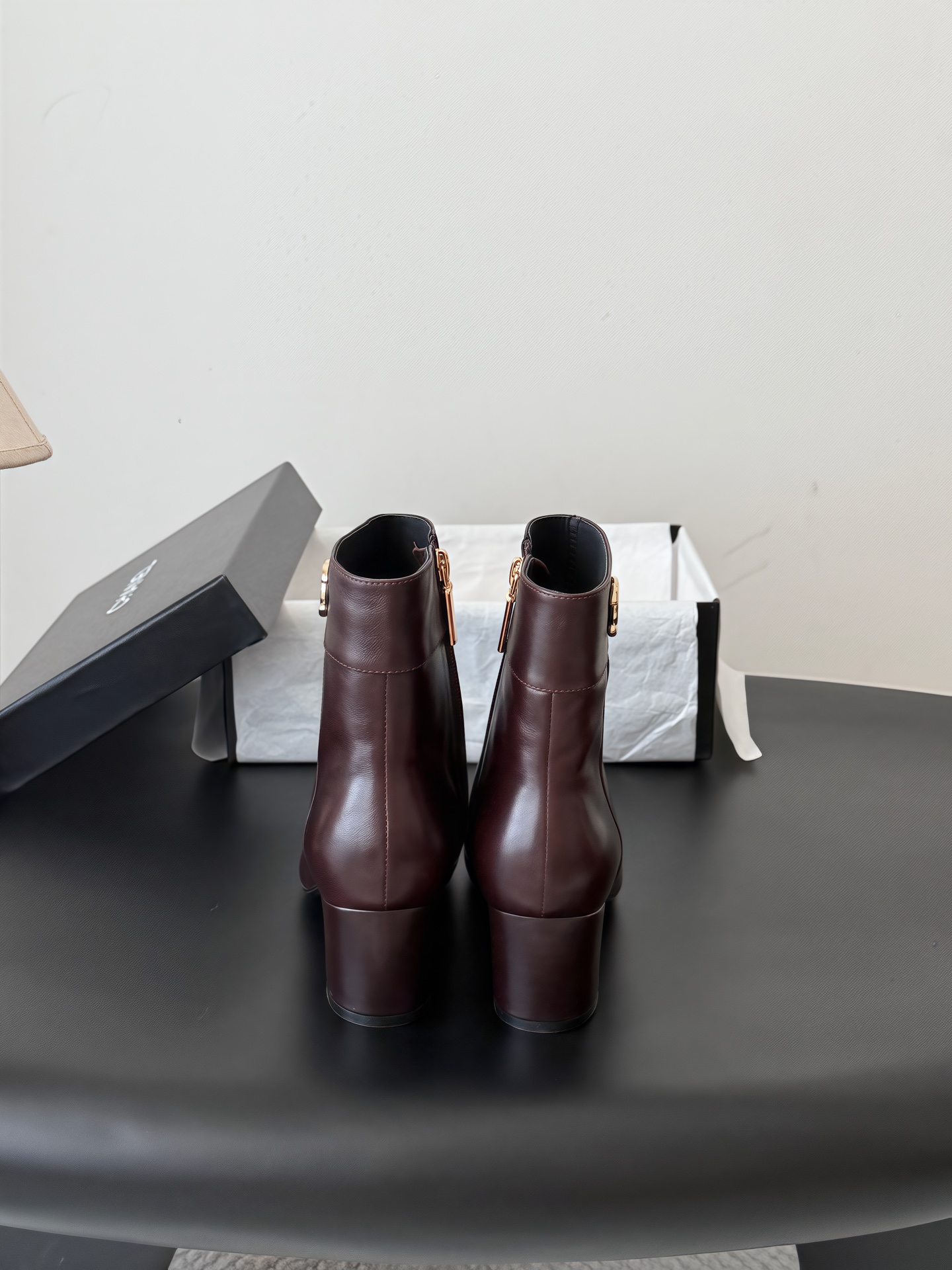Cheap Chanel Boots For Women in 233061, $115 USD- [IB233061] - Replica Chanel Boots For Women