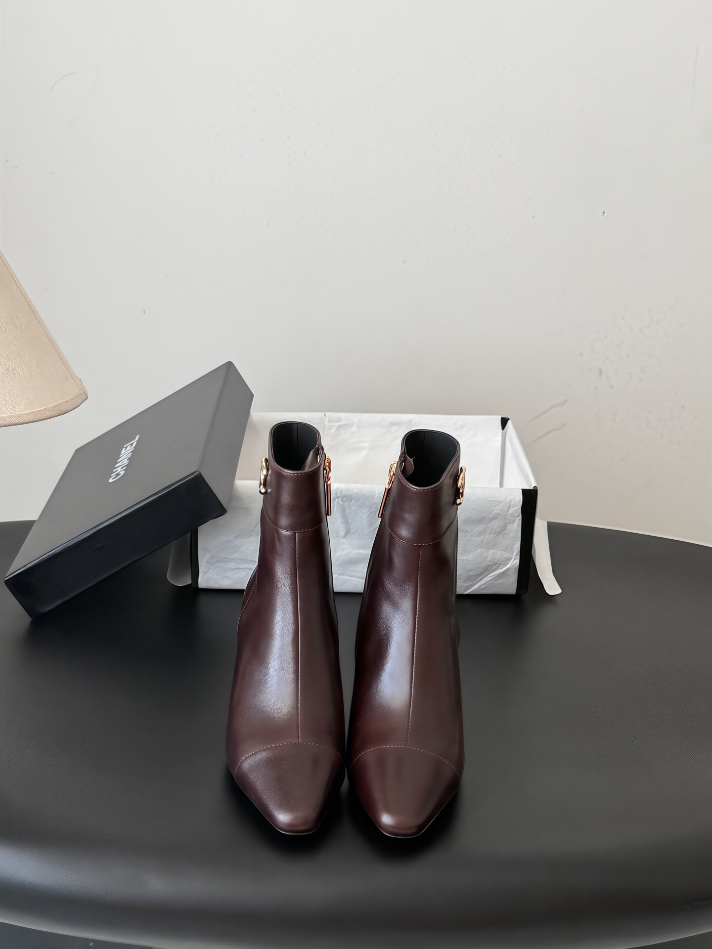 Cheap Chanel Boots For Women in 233061, $115 USD- [IB233061] - Replica Chanel Boots For Women