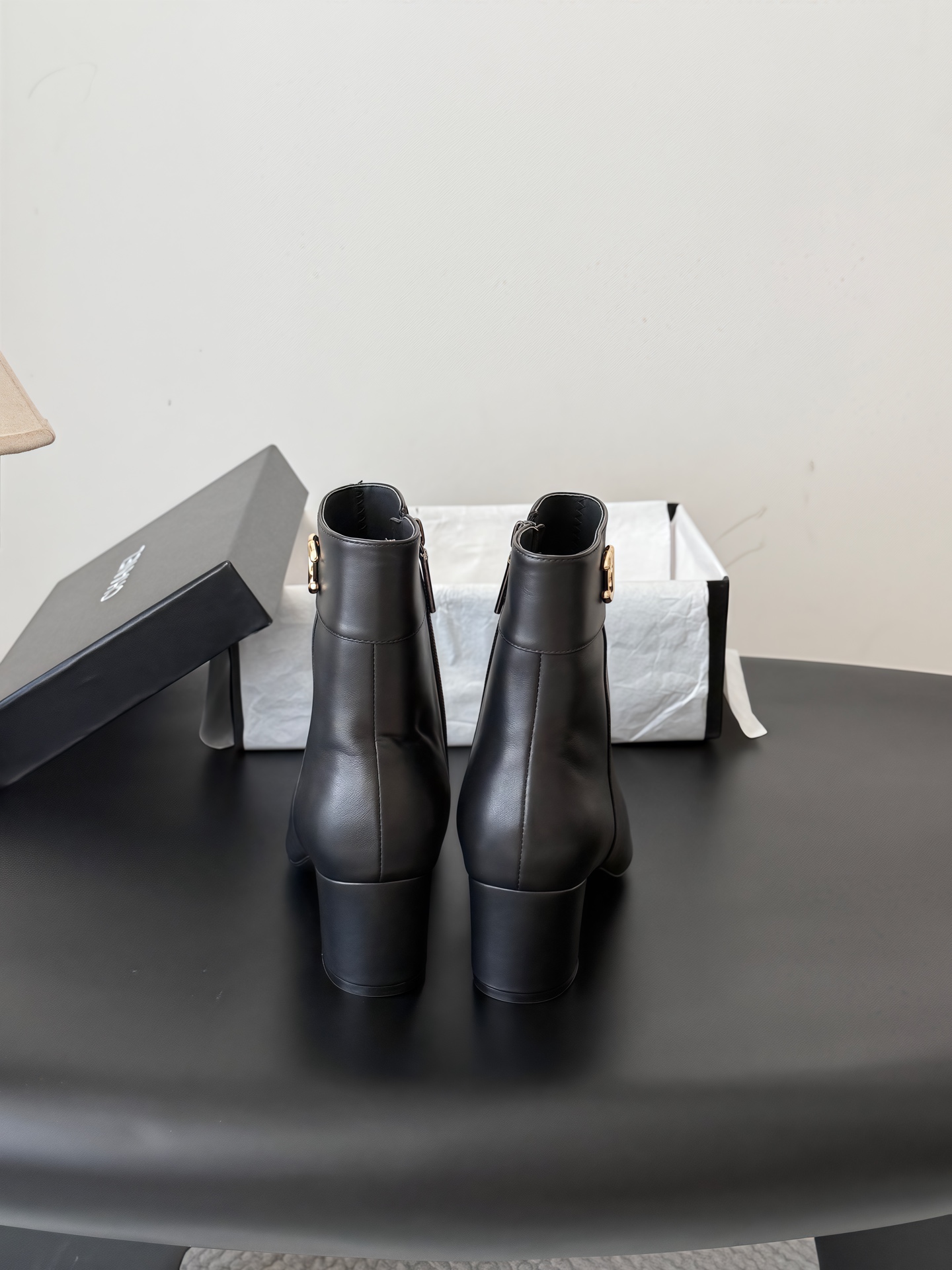 Cheap Chanel Boots For Women in 233062, $115 USD- [IB233062] - Replica Chanel Boots For Women