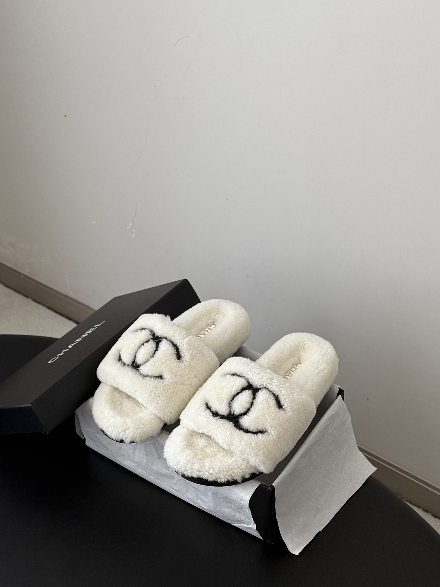 Cheap Chanel Sandals For Women in 233063, $70 USD- [IB233063] - Replica Chanel Sandals For Women