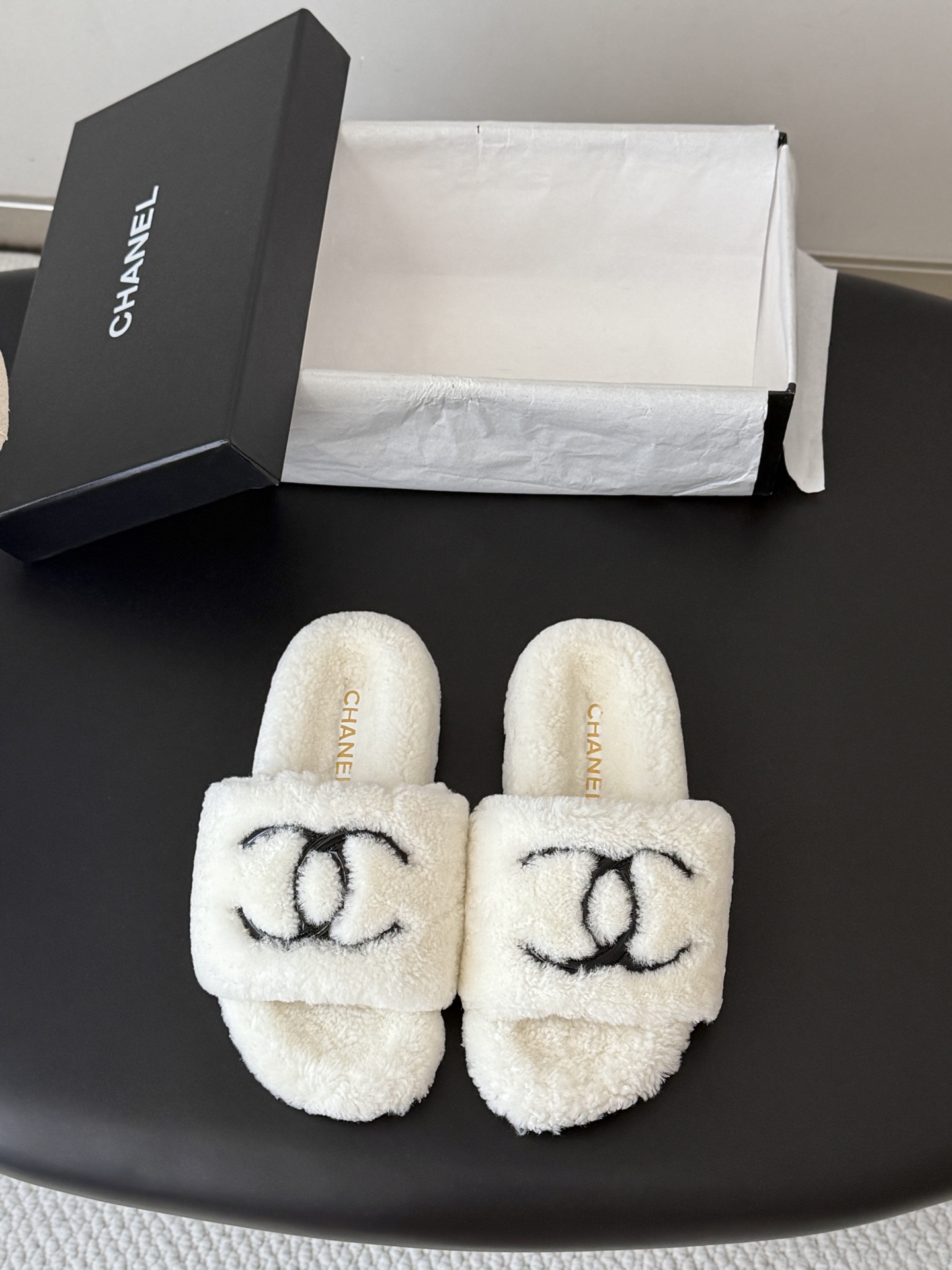 Cheap Chanel Sandals For Women in 233063, $70 USD- [IB233063] - Replica Chanel Sandals For Women