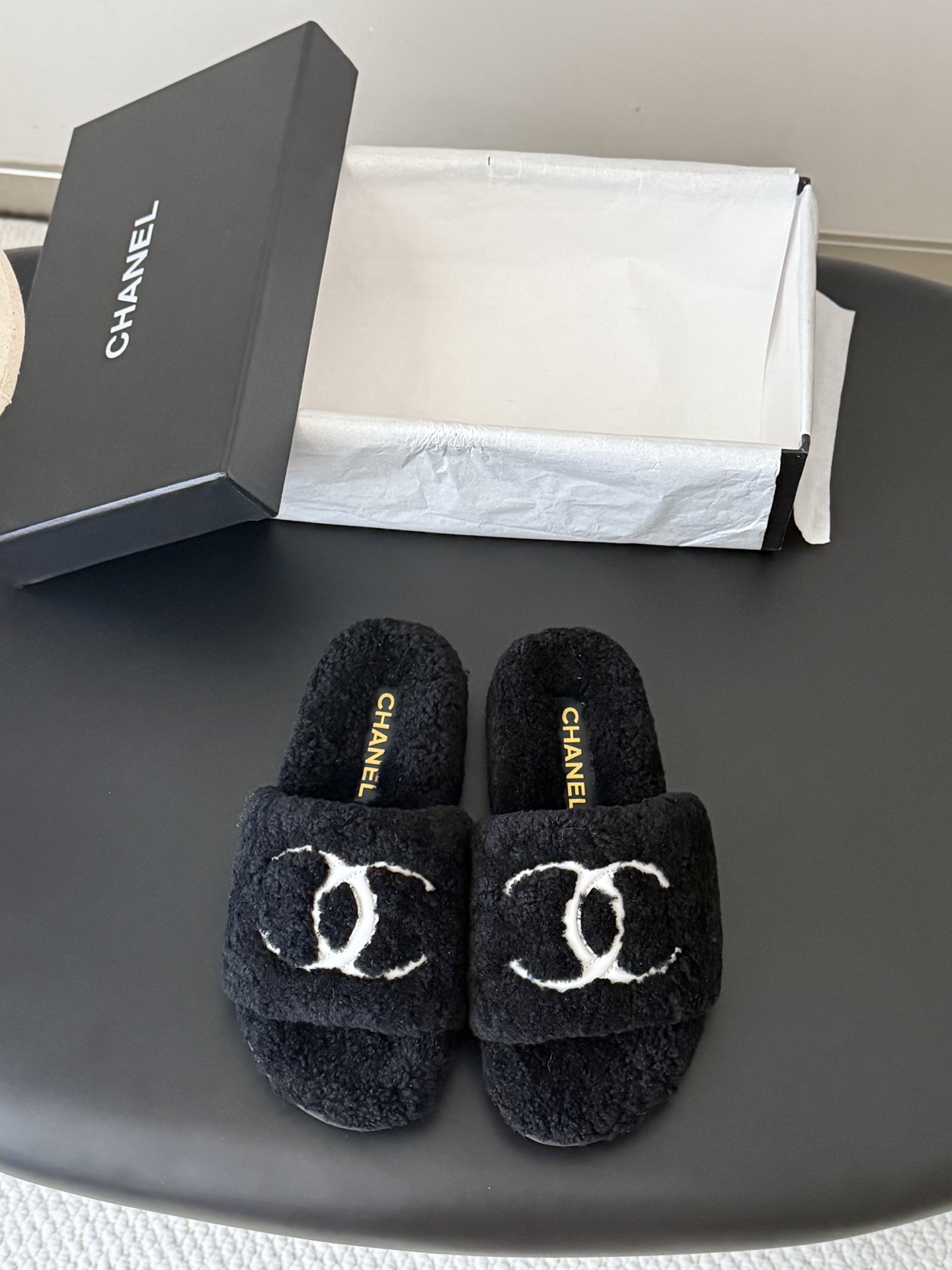 Cheap Chanel Sandals For Women in 233064, $70 USD- [IB233064] - Replica Chanel Sandals For Women