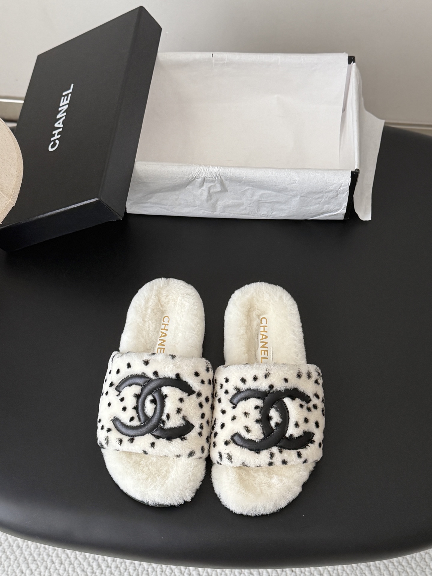 Cheap Chanel Sandals For Women in 233065, $70 USD- [IB233065] - Replica Chanel Sandals For Women