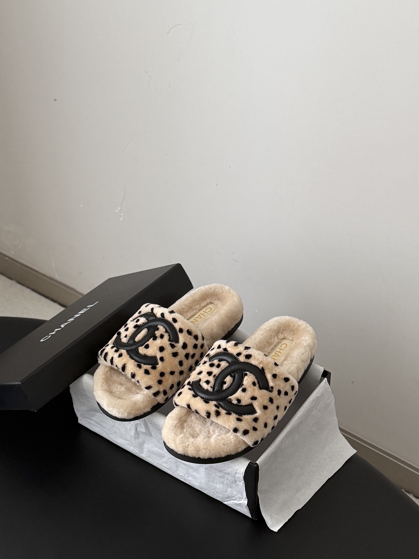 Cheap Chanel Sandals For Women in 233066, $70 USD- [IB233066] - Replica Chanel Sandals For Women