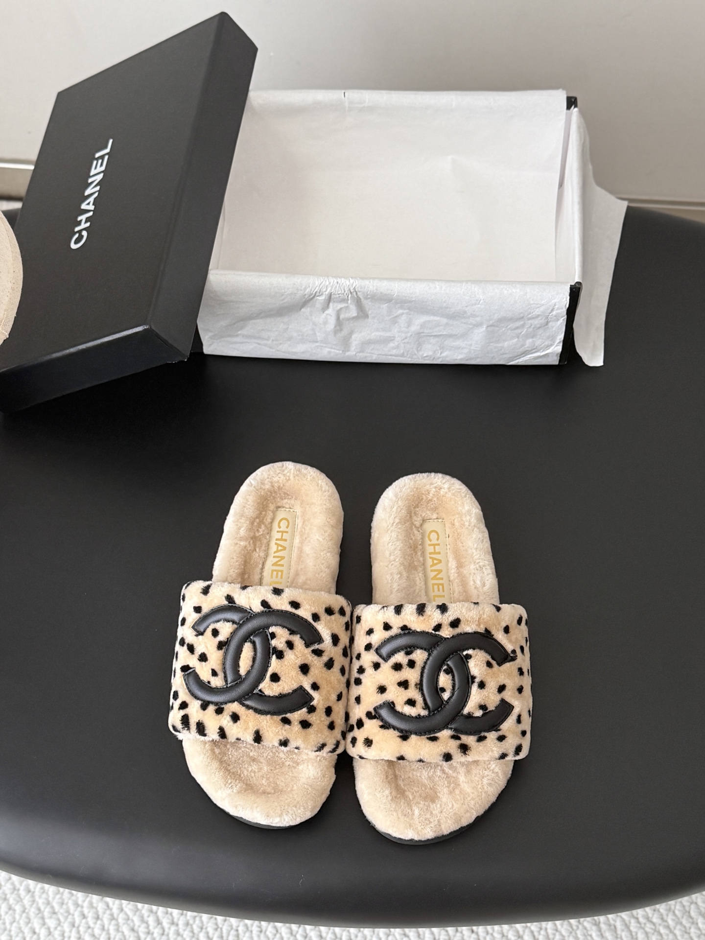 Cheap Chanel Sandals For Women in 233066, $70 USD- [IB233066] - Replica Chanel Sandals For Women
