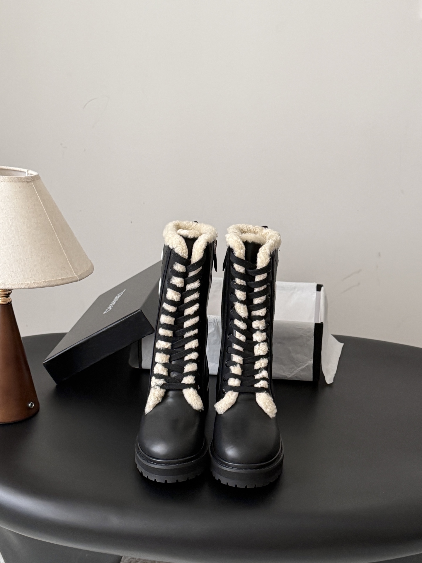 Cheap Chanel Boots For Women in 233067, $150 USD- [IB233067] - Replica Chanel Boots For Women
