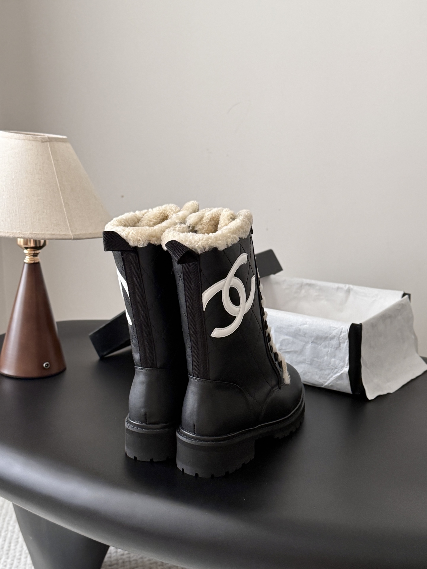 Cheap Chanel Boots For Women in 233067, $150 USD- [IB233067] - Replica Chanel Boots For Women