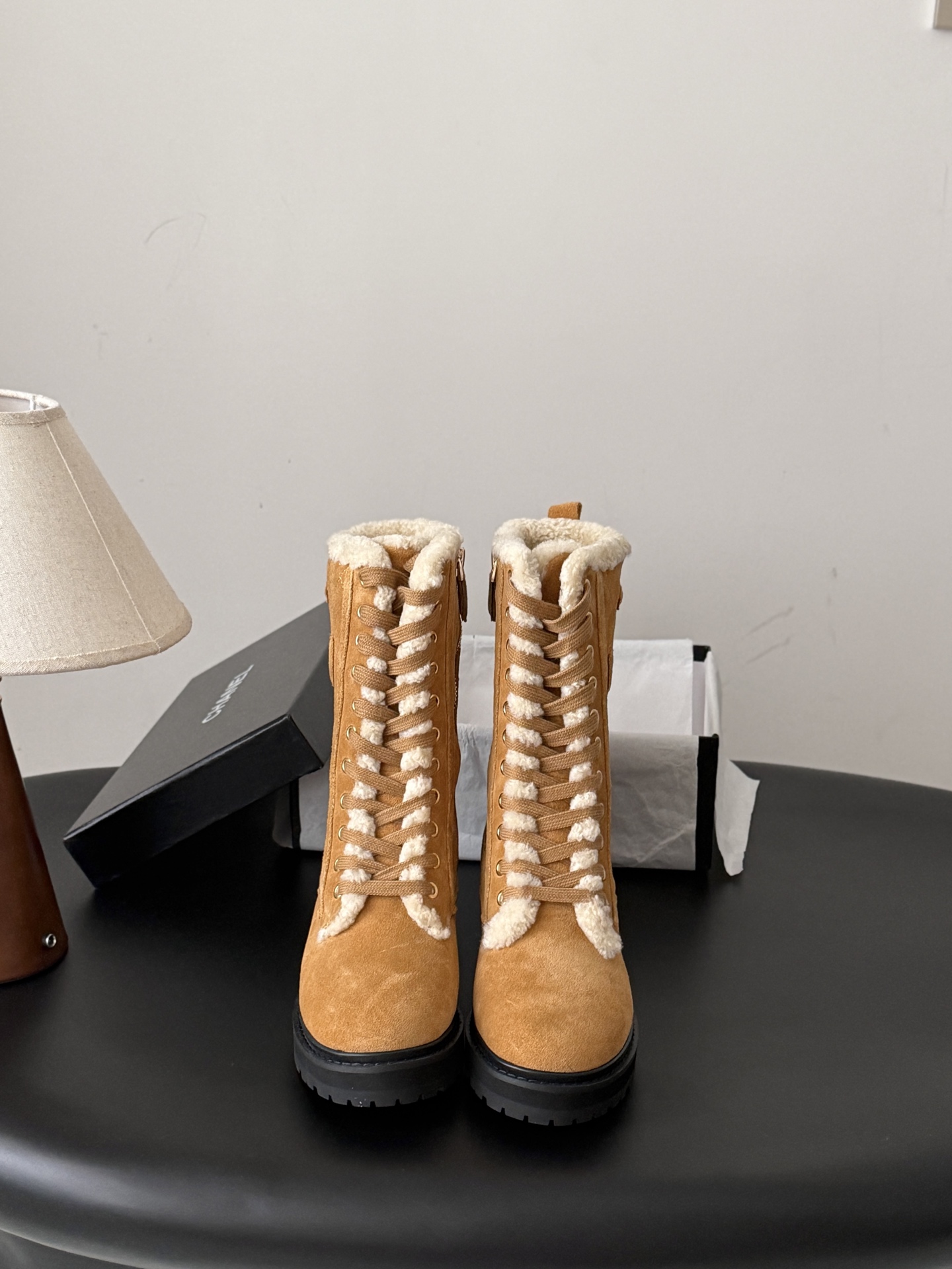 Cheap Chanel Boots For Women in 233068, $150 USD- [IB233068] - Replica Chanel Boots For Women