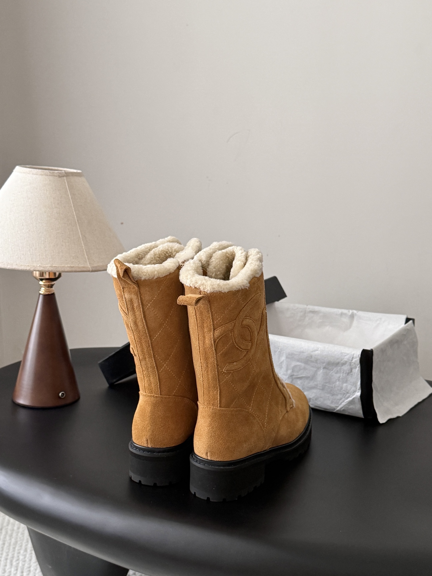 Cheap Chanel Boots For Women in 233068, $150 USD- [IB233068] - Replica Chanel Boots For Women