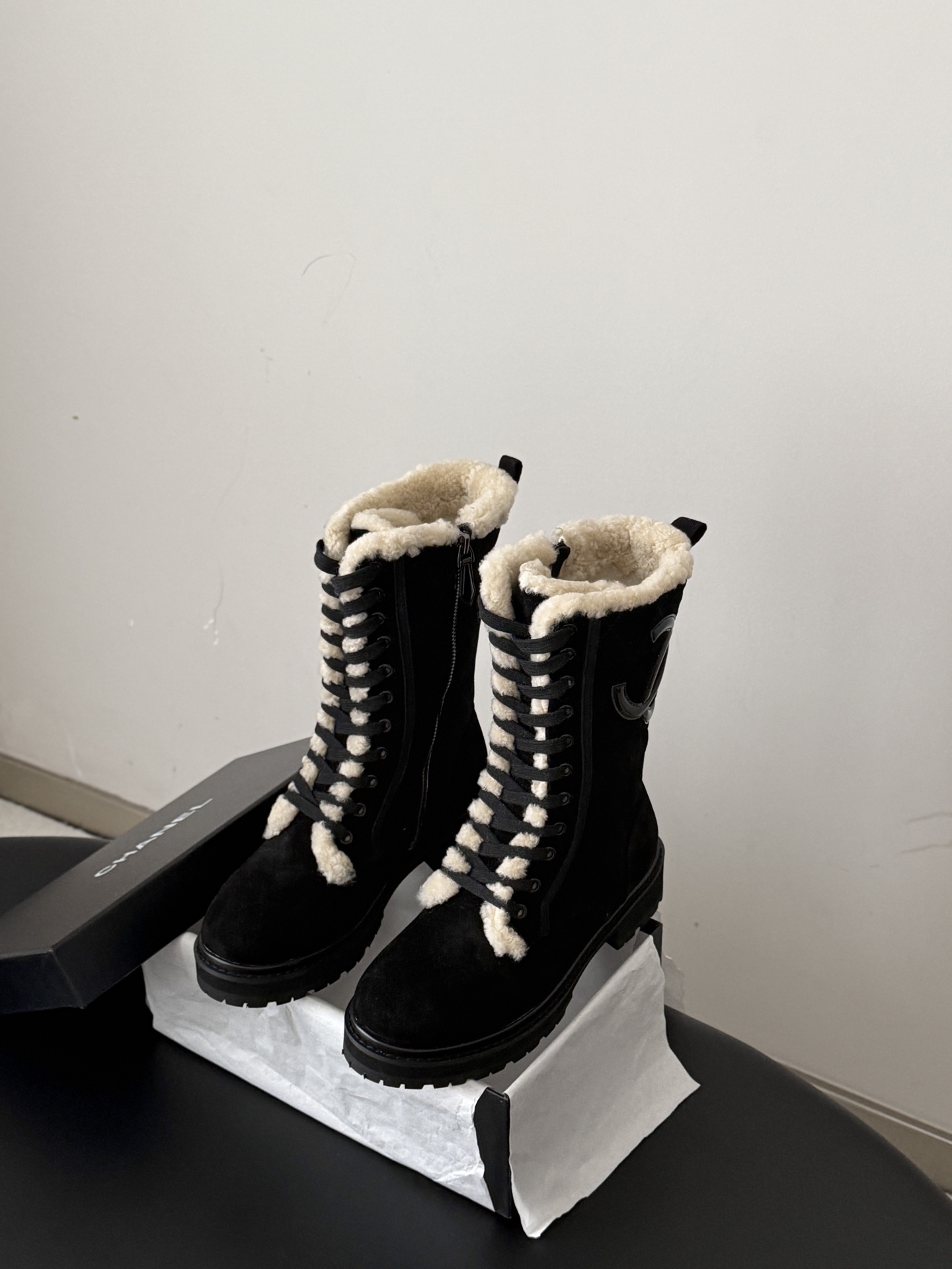 Cheap Chanel Boots For Women in 233069, $150 USD- [IB233069] - Replica Chanel Boots For Women