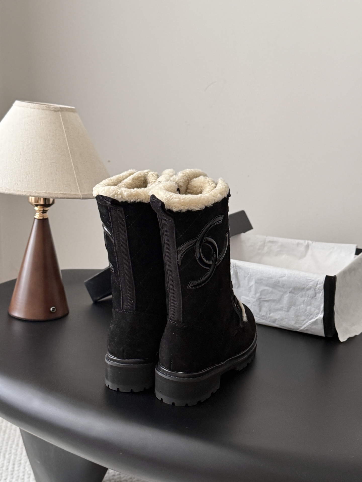 Cheap Chanel Boots For Women in 233069, $150 USD- [IB233069] - Replica Chanel Boots For Women