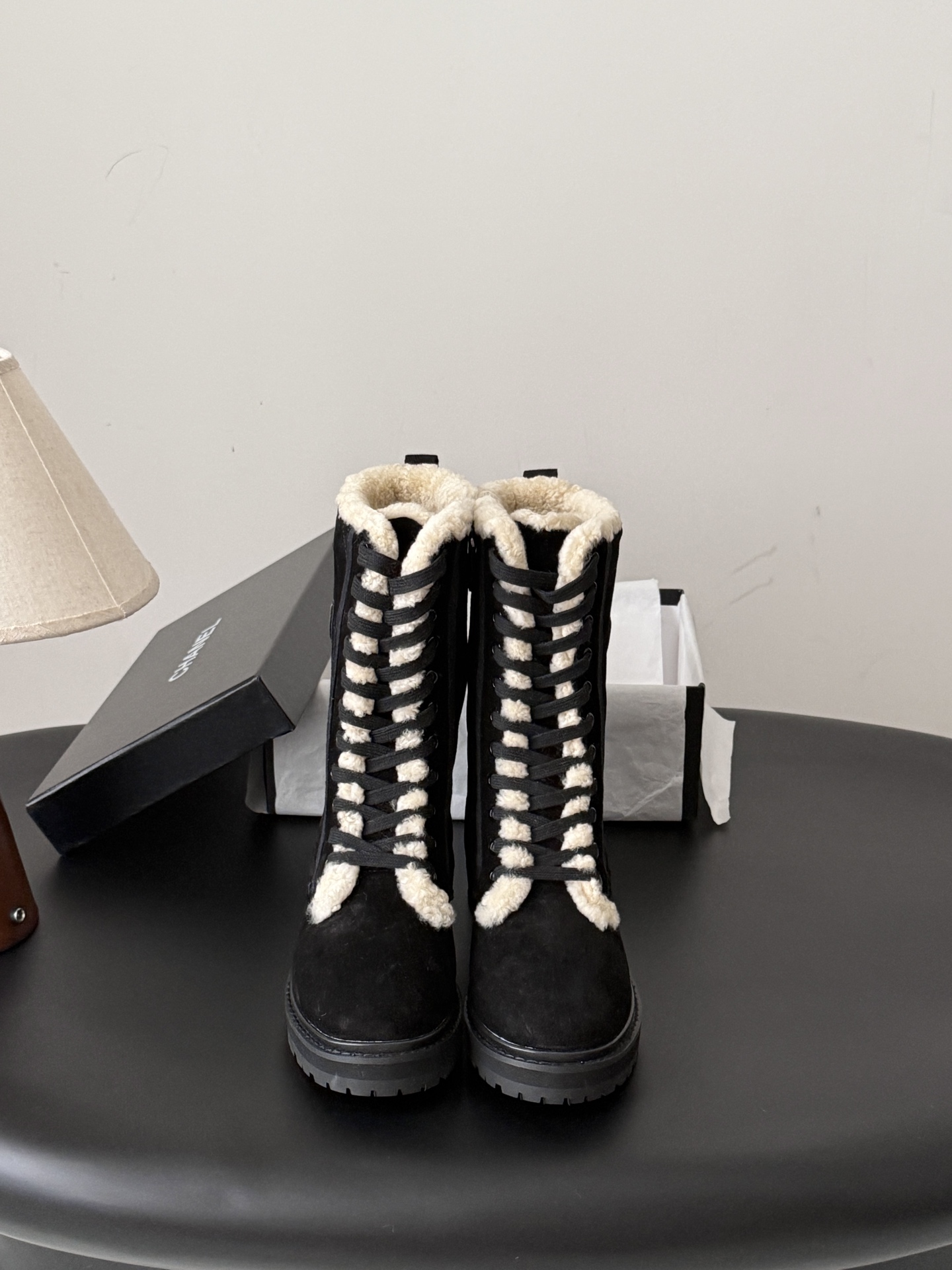 Cheap Chanel Boots For Women in 233069, $150 USD- [IB233069] - Replica Chanel Boots For Women