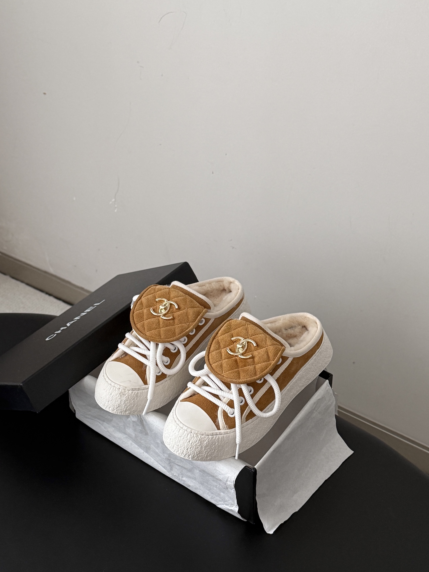 Cheap Chanel Sneakers For Women in 233070, $90 USD- [IB233070] - Replica Chanel Sneakers For Women