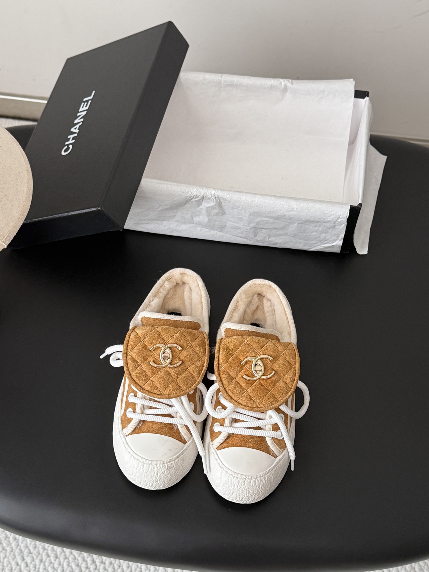 Cheap Chanel Sneakers For Women in 233070, $90 USD- [IB233070] - Replica Chanel Sneakers For Women