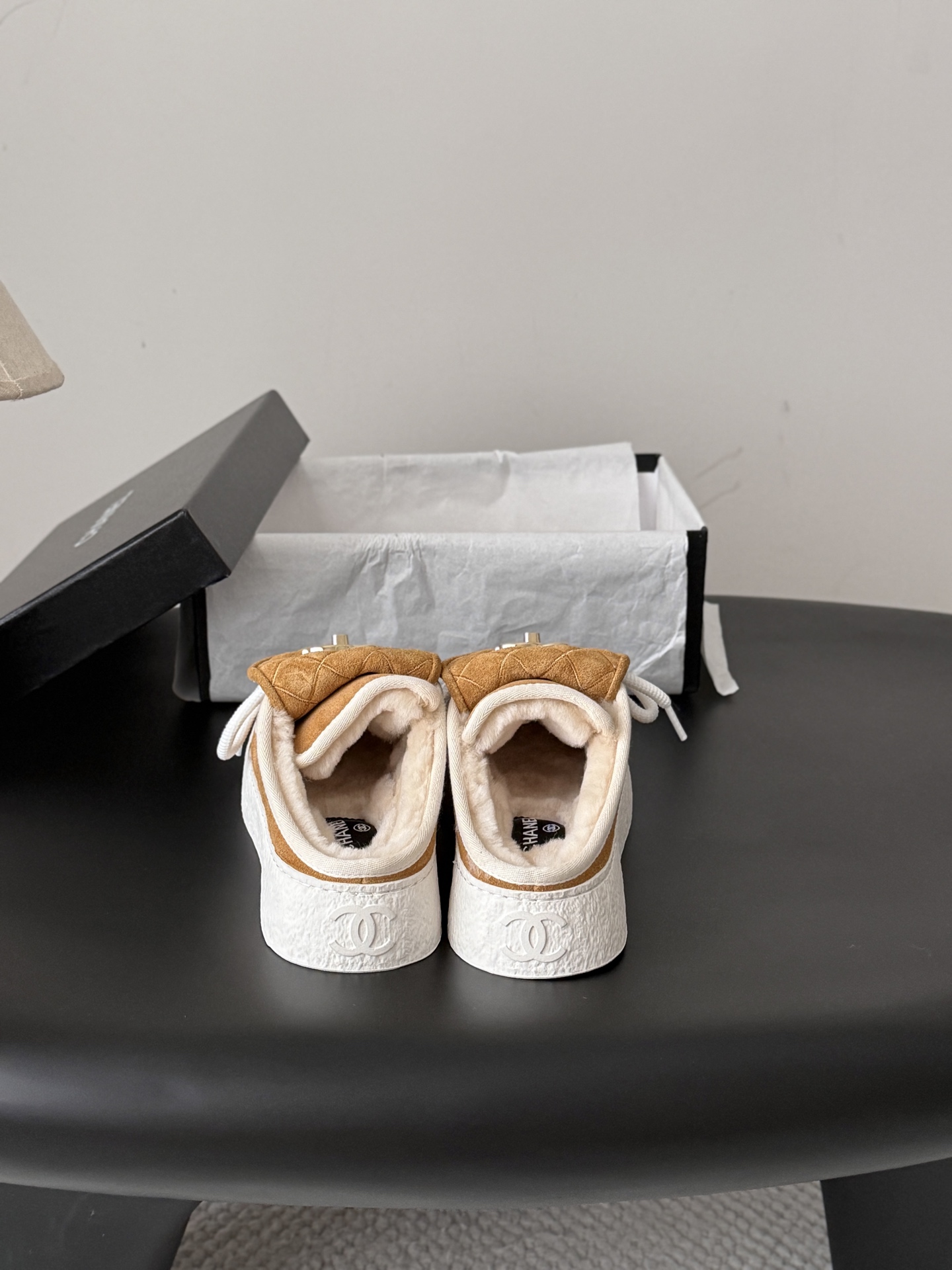 Cheap Chanel Sneakers For Women in 233070, $90 USD- [IB233070] - Replica Chanel Sneakers For Women