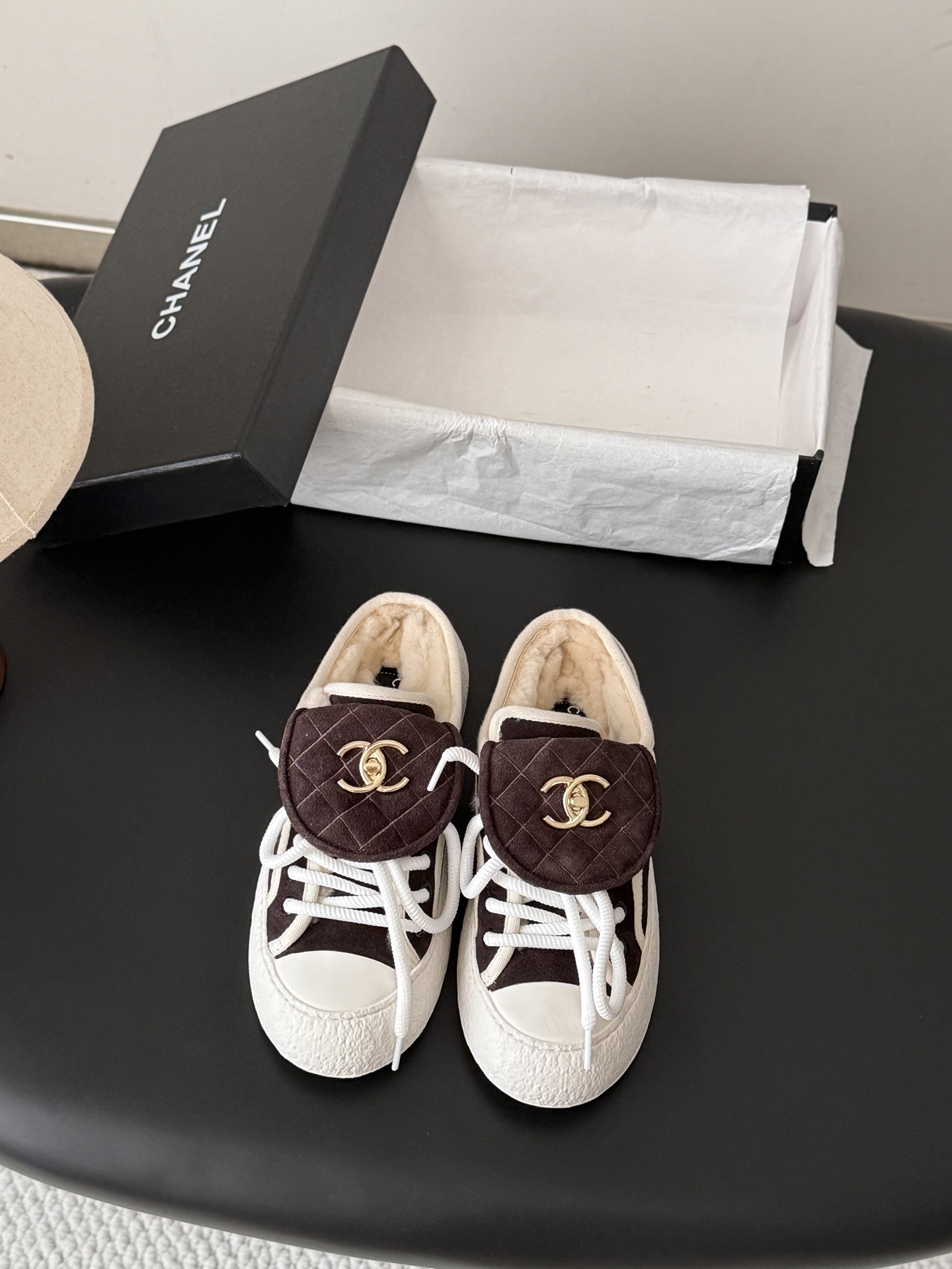 Cheap Chanel Sneakers For Women in 233071, $90 USD- [IB233071] - Replica Chanel Sneakers For Women
