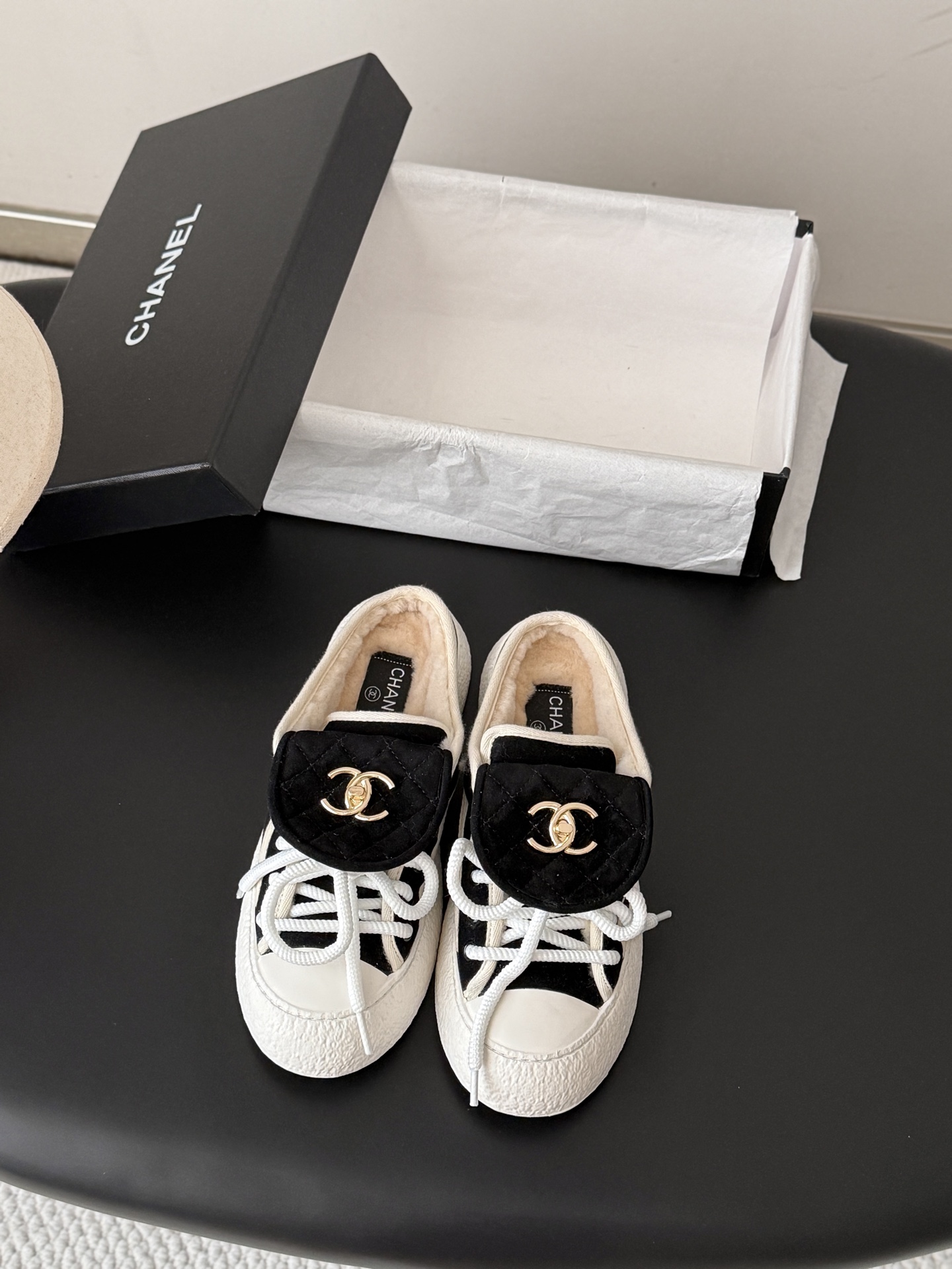 Cheap Chanel Sneakers For Women in 233072, $90 USD- [IB233072] - Replica Chanel Sneakers For Women