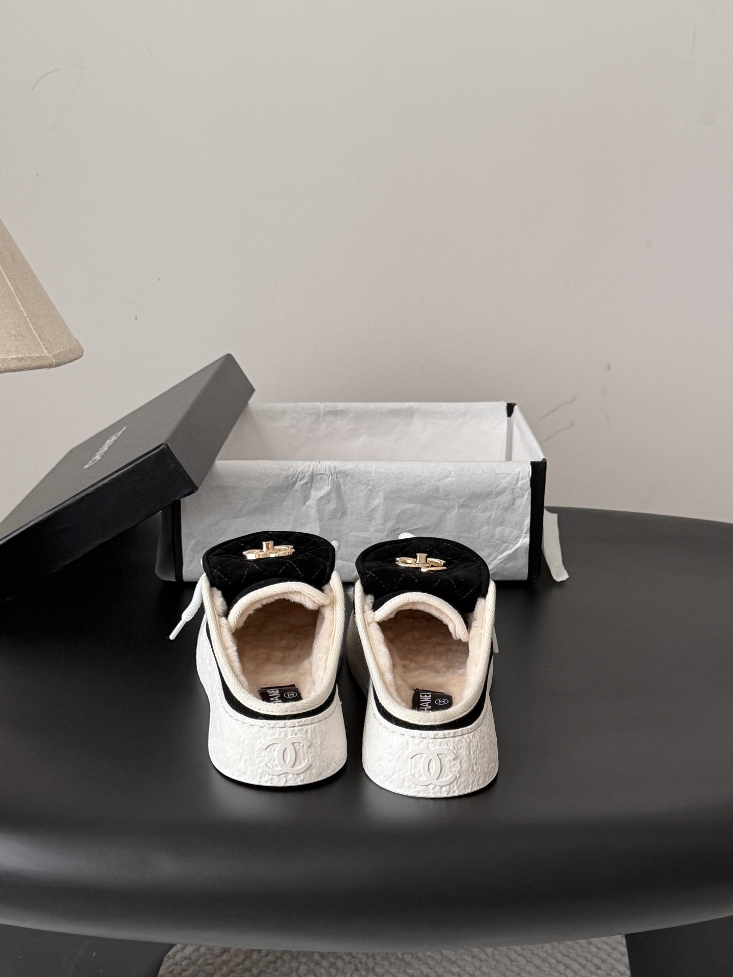 Cheap Chanel Sneakers For Women in 233072, $90 USD- [IB233072] - Replica Chanel Sneakers For Women