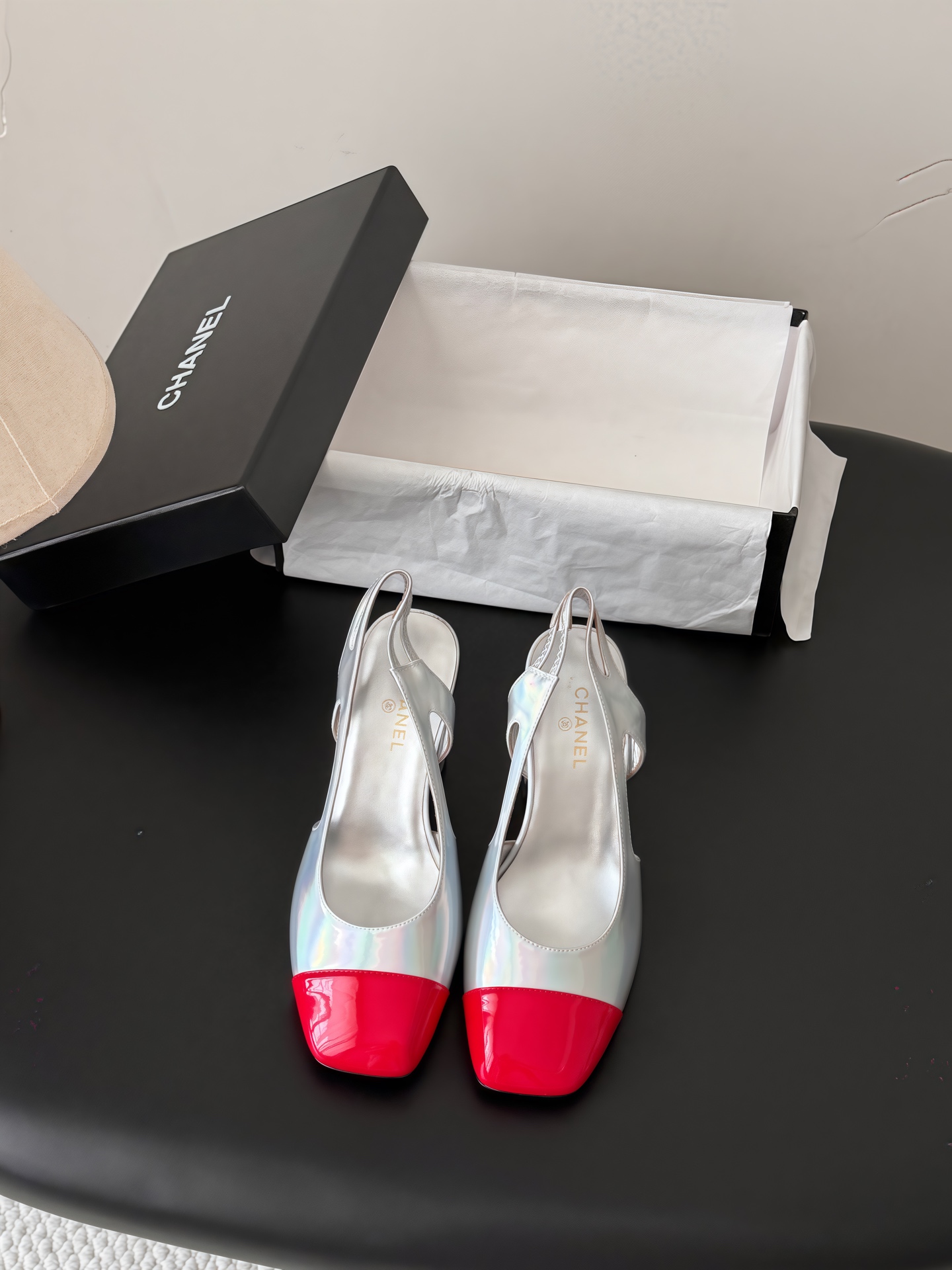 Cheap Chanel High Heels for Women in 233073, $90 USD- [IB233073] - Replica Chanel High Heels for Women