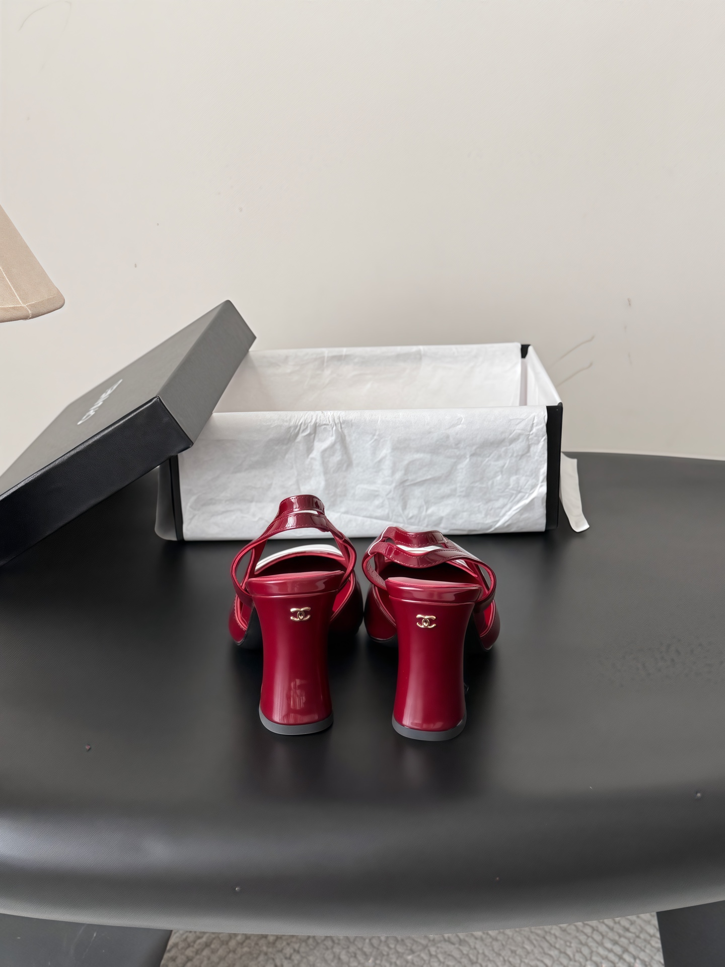 Cheap Chanel High Heels for Women in 233074, $90 USD- [IB233074] - Replica Chanel High Heels for Women