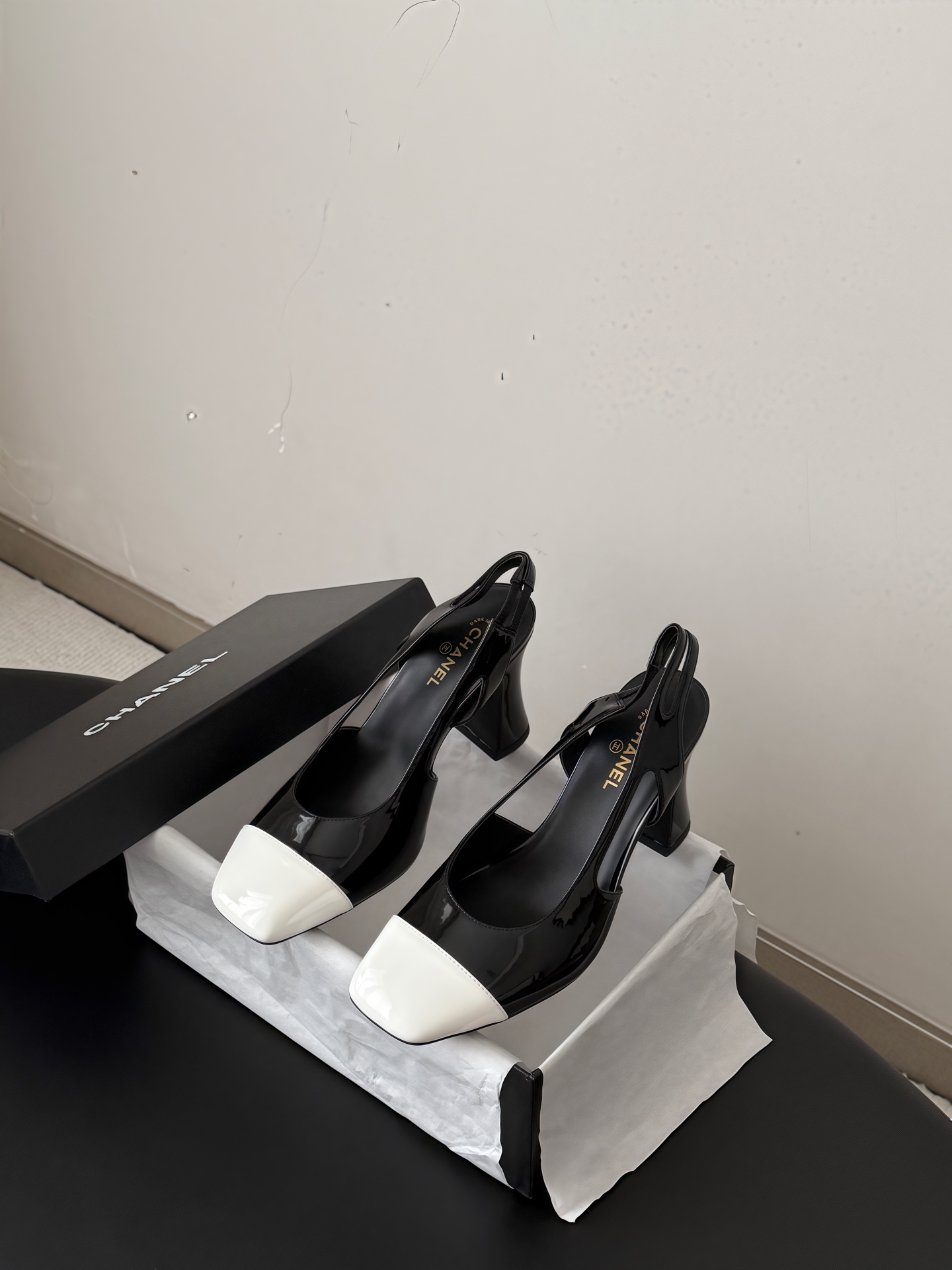 Cheap Chanel High Heels for Women in 233075, $90 USD- [IB233075] - Replica Chanel High Heels for Women
