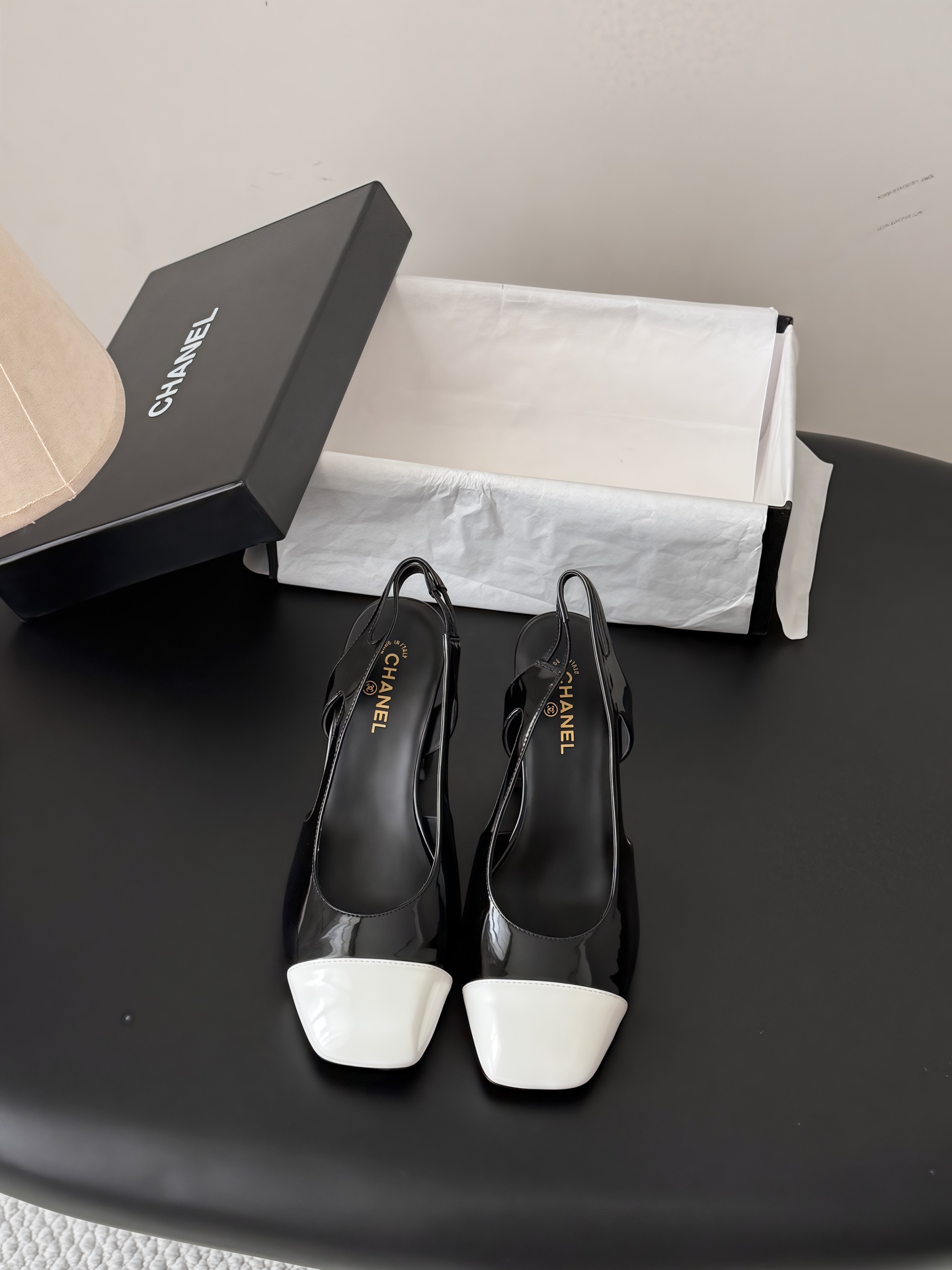 Cheap Chanel High Heels for Women in 233075, $90 USD- [IB233075] - Replica Chanel High Heels for Women
