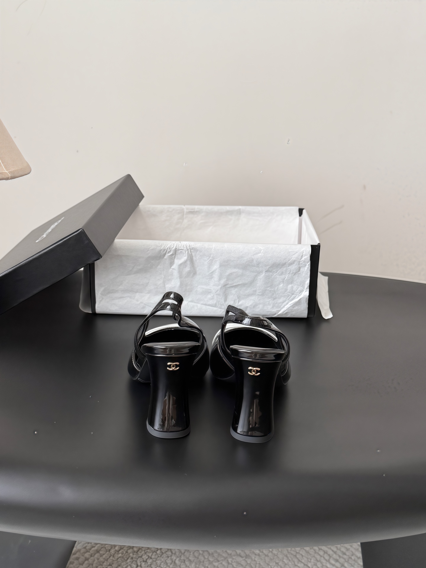 Cheap Chanel High Heels for Women in 233075, $90 USD- [IB233075] - Replica Chanel High Heels for Women