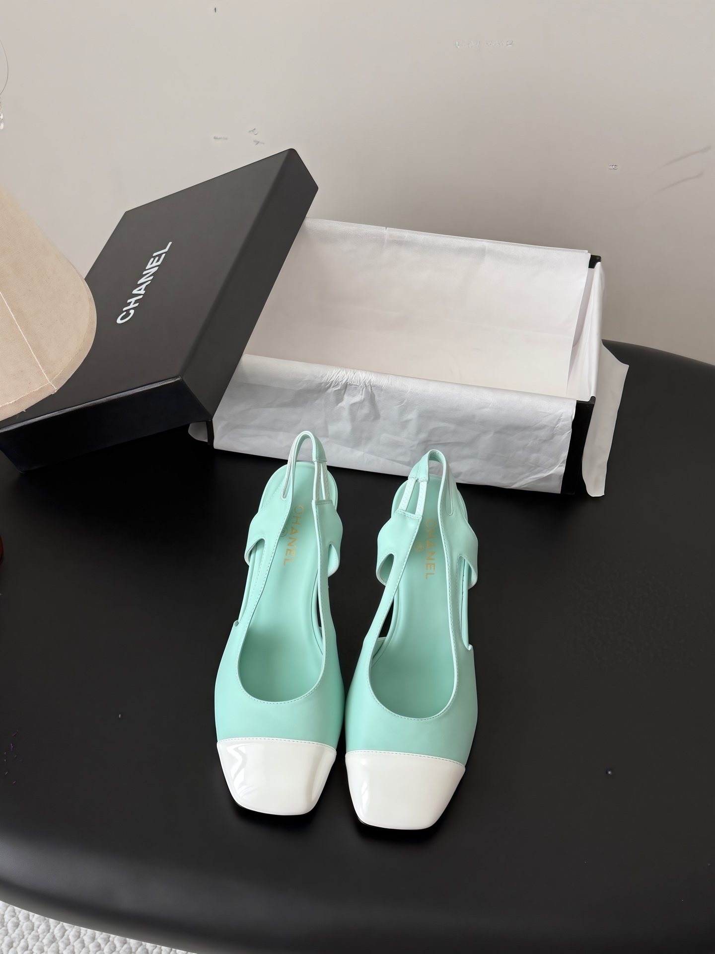 Cheap Chanel High Heels for Women in 233076, $90 USD- [IB233076] - Replica Chanel High Heels for Women