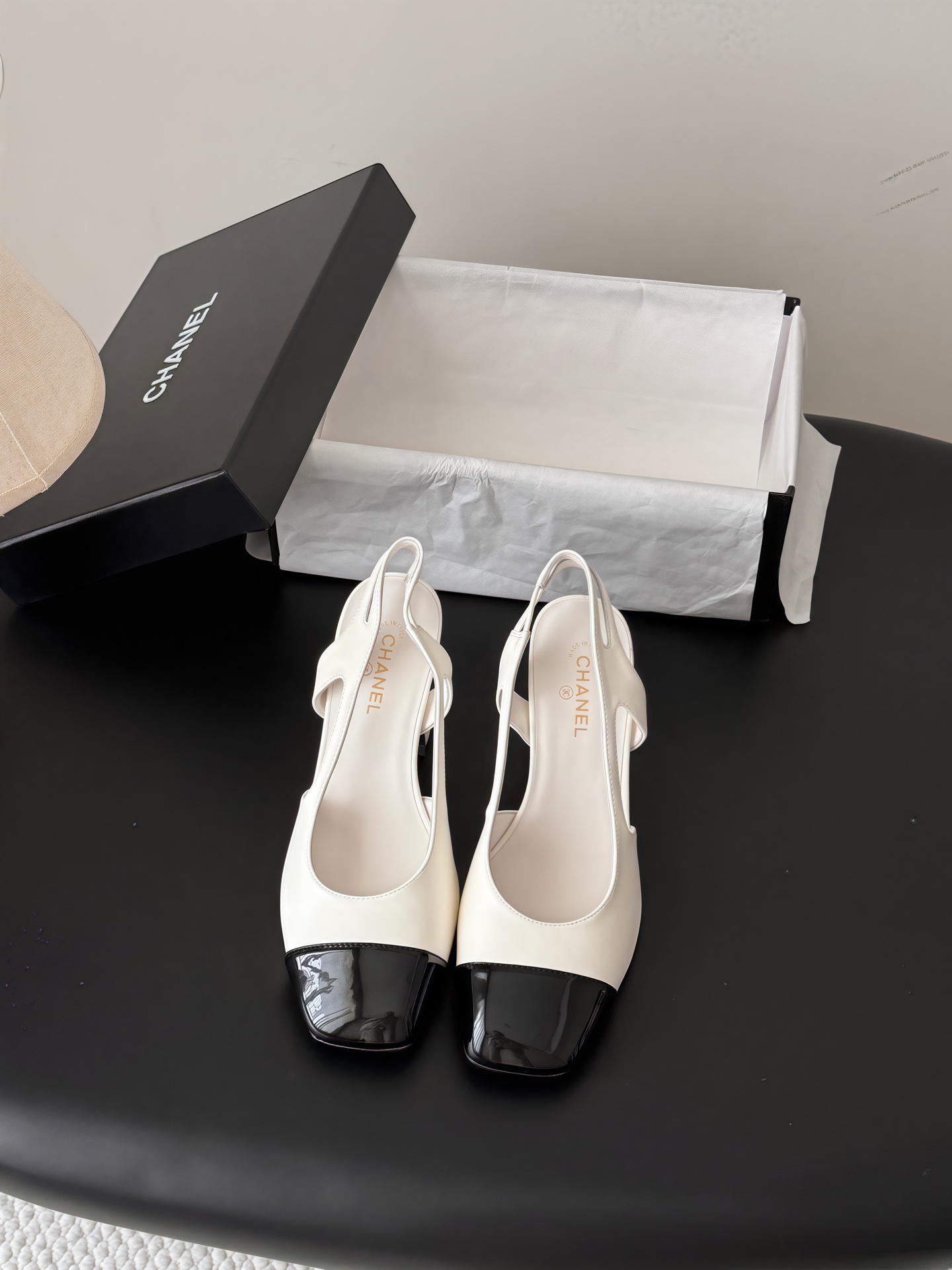 Cheap Chanel High Heels for Women in 233077, $90 USD- [IB233077] - Replica Chanel High Heels for Women