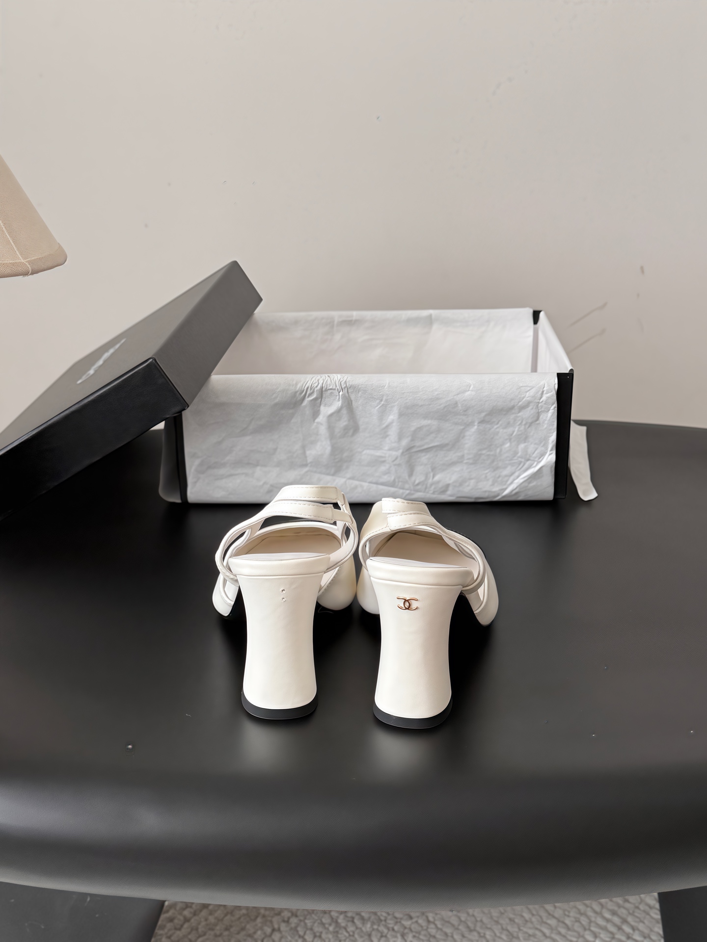 Cheap Chanel High Heels for Women in 233077, $90 USD- [IB233077] - Replica Chanel High Heels for Women