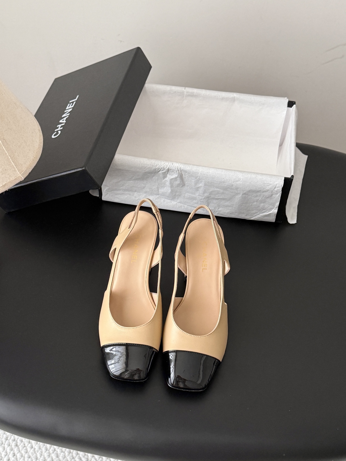 Cheap Chanel High Heels for Women in 233078, $90 USD- [IB233078] - Replica Chanel High Heels for Women