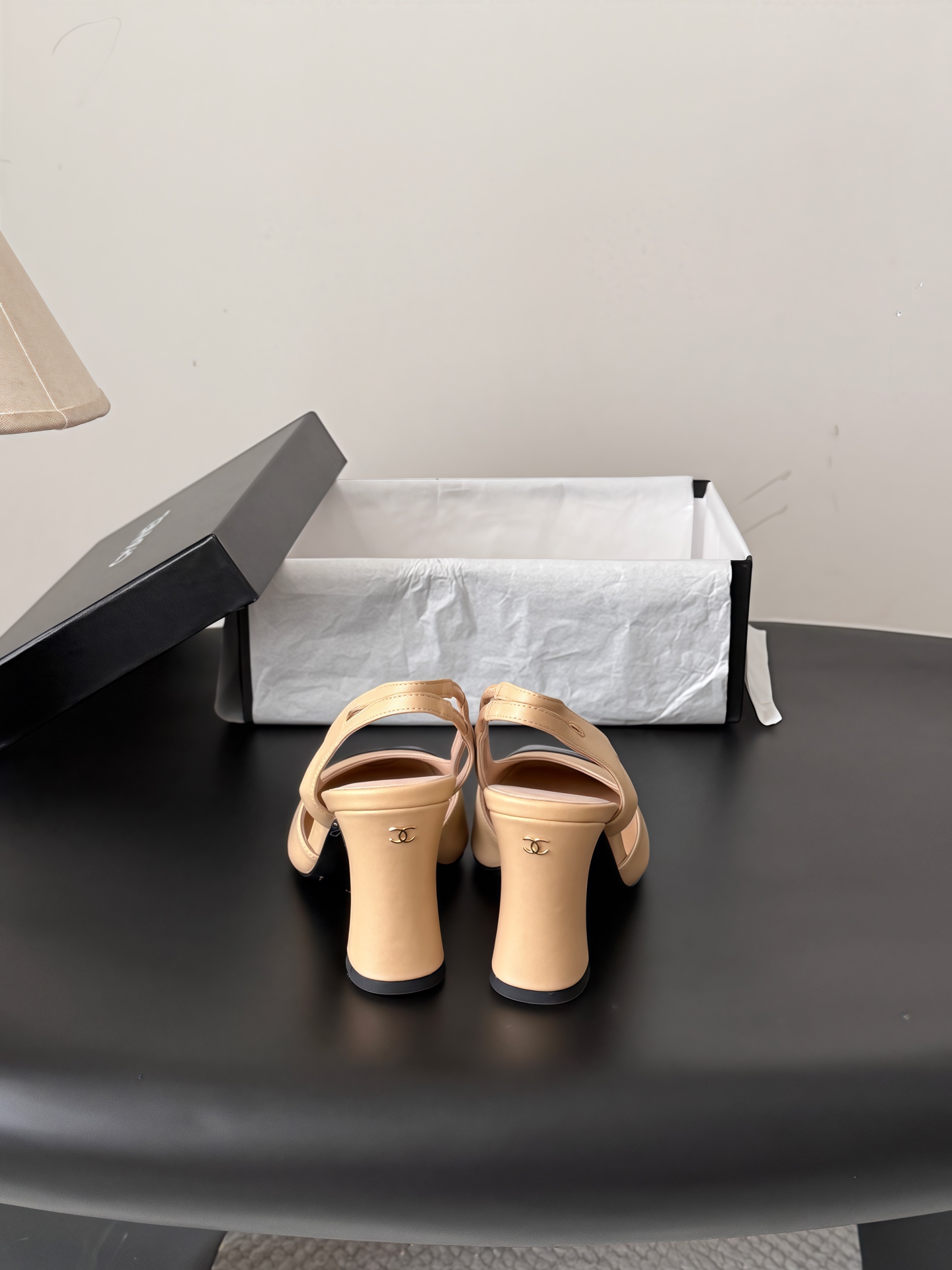 Cheap Chanel High Heels for Women in 233078, $90 USD- [IB233078] - Replica Chanel High Heels for Women