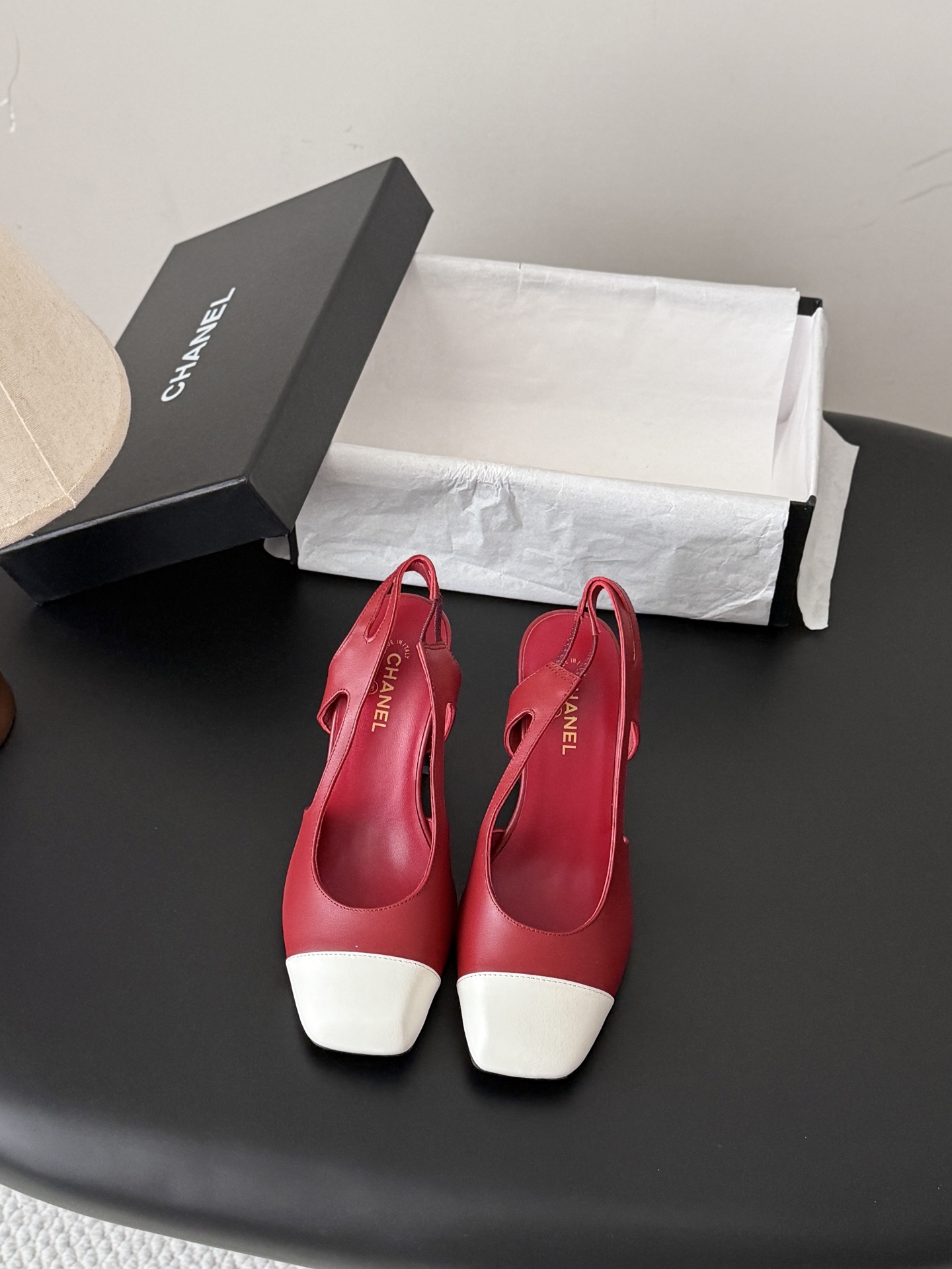 Cheap Chanel High Heels for Women in 233079, $90 USD- [IB233079] - Replica Chanel High Heels for Women