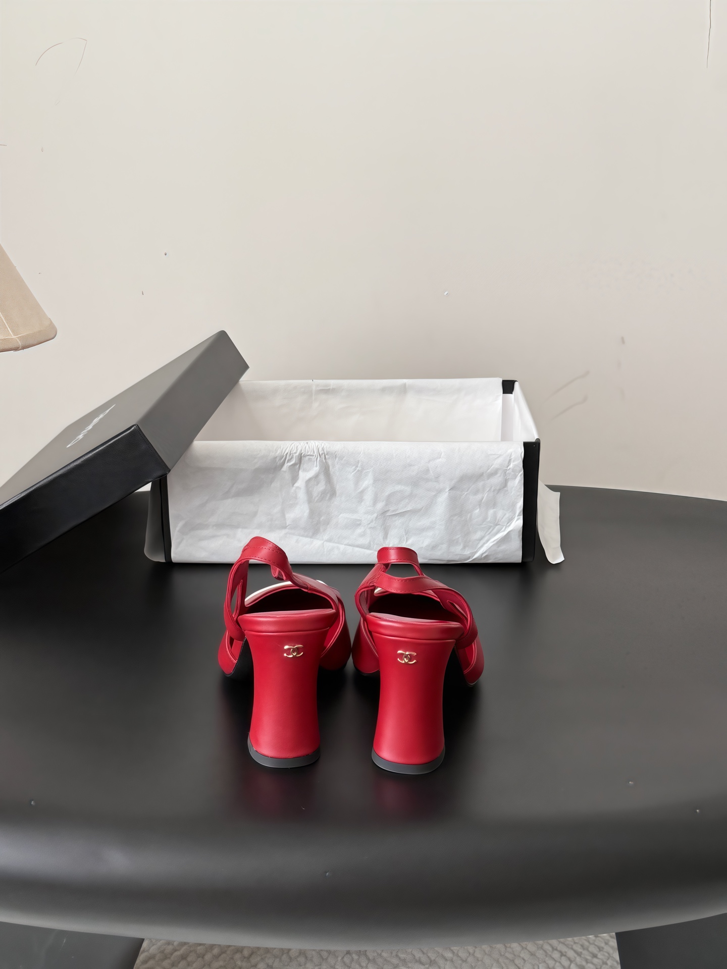 Cheap Chanel High Heels for Women in 233079, $90 USD- [IB233079] - Replica Chanel High Heels for Women