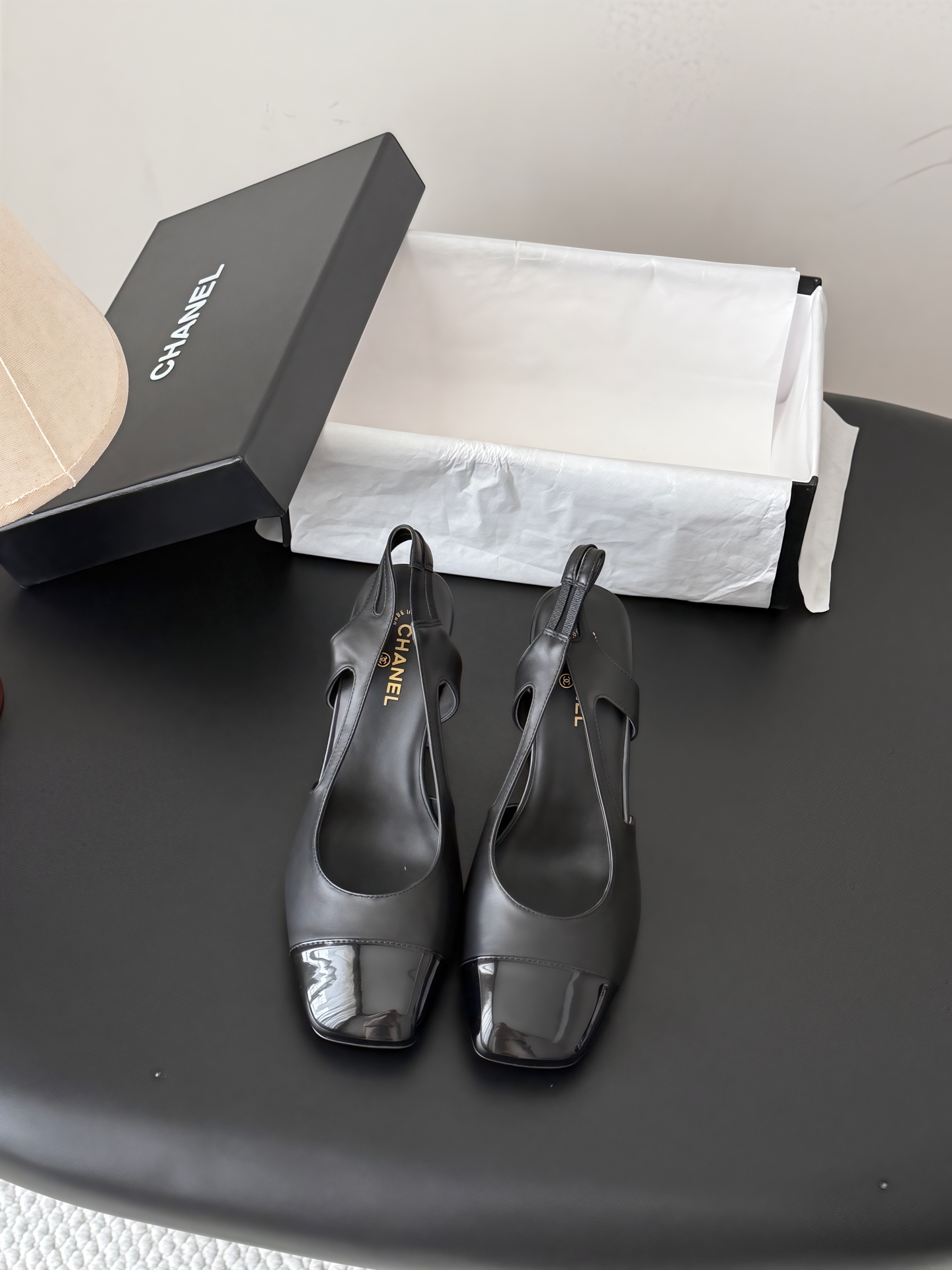 Cheap Chanel High Heels for Women in 233080, $90 USD- [IB233080] - Replica Chanel High Heels for Women