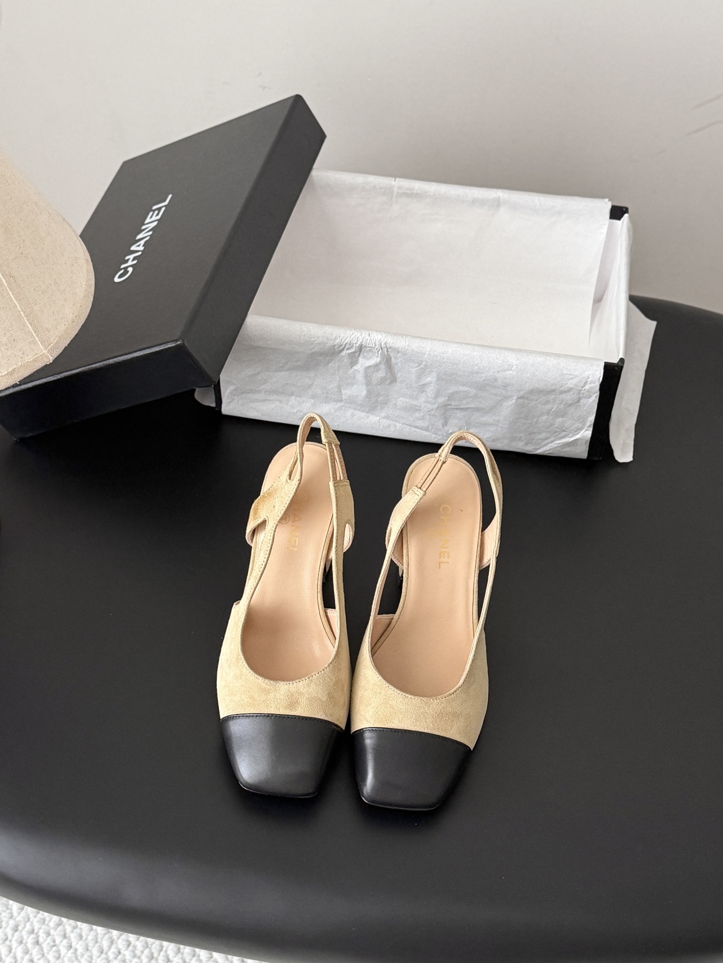 Cheap Chanel High Heels for Women in 233081, $90 USD- [IB233081] - Replica Chanel High Heels for Women