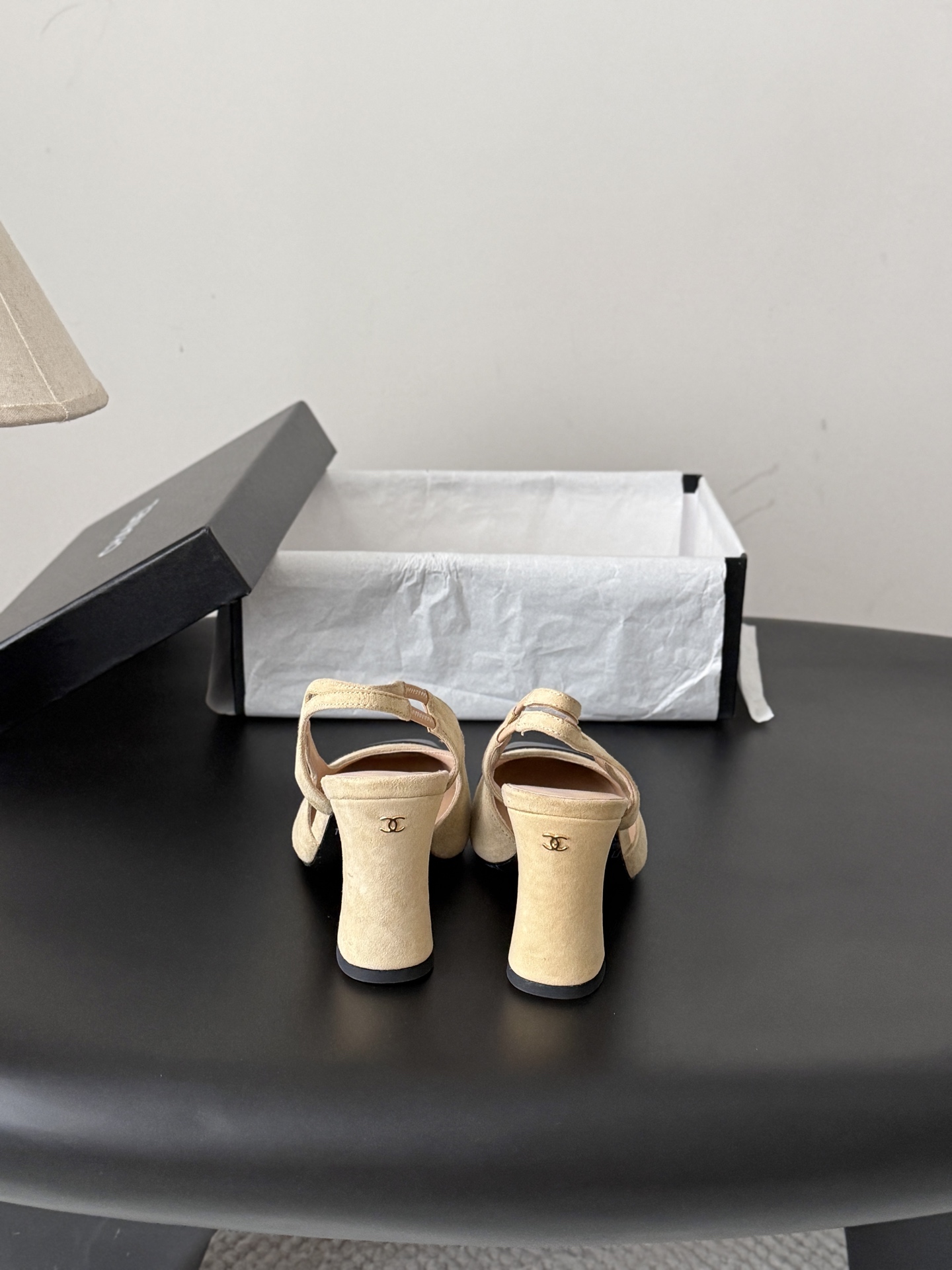 Cheap Chanel High Heels for Women in 233081, $90 USD- [IB233081] - Replica Chanel High Heels for Women