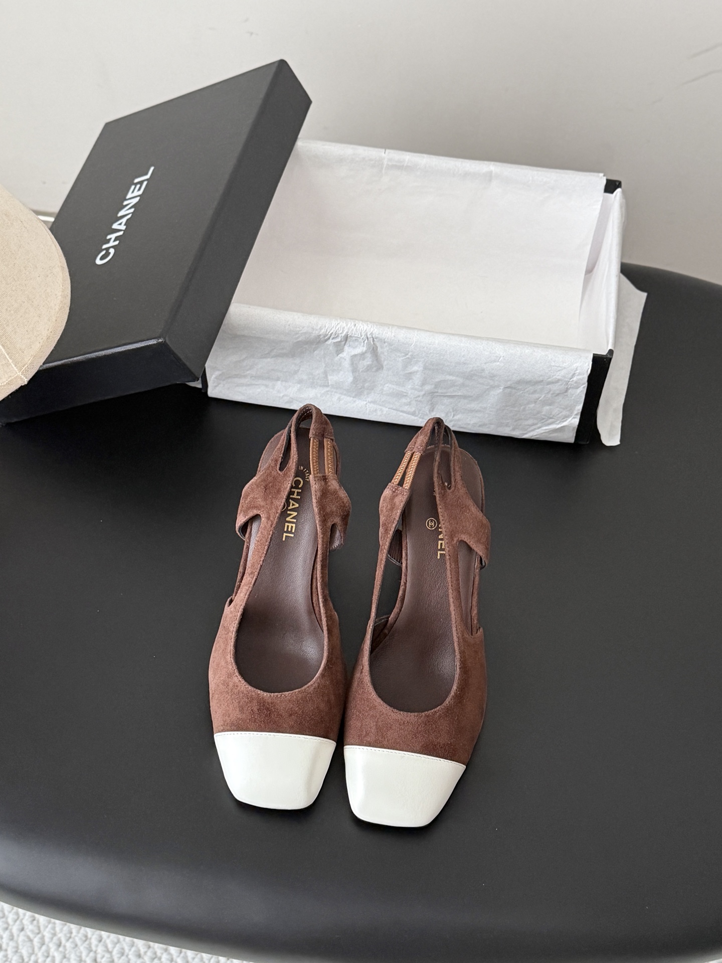 Cheap Chanel High Heels for Women in 233082, $90 USD- [IB233082] - Replica Chanel High Heels for Women