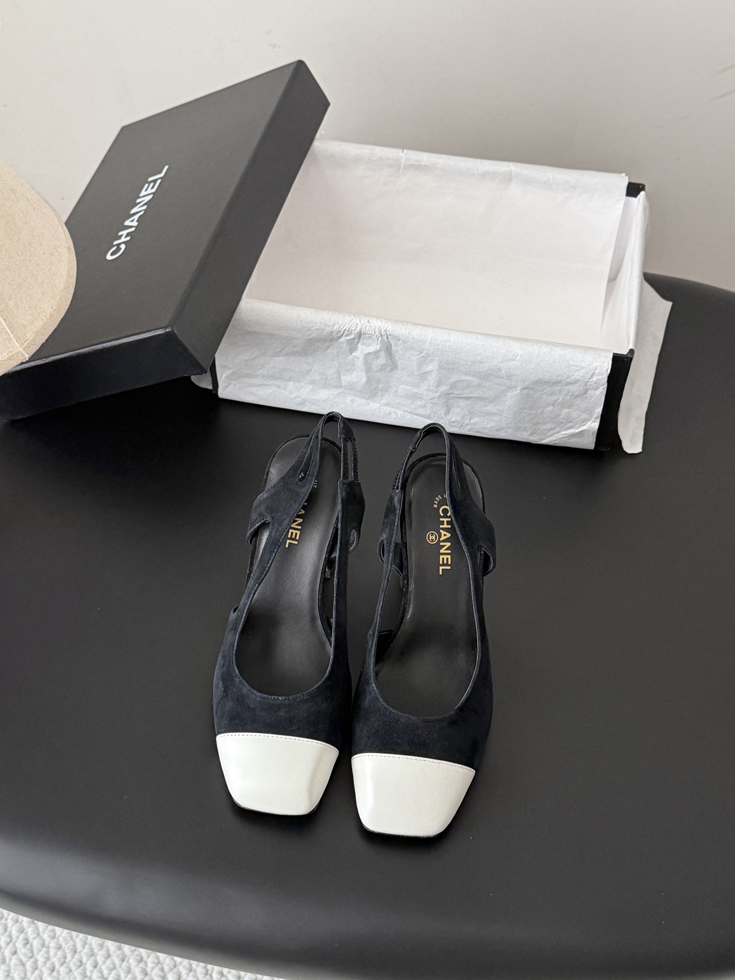 Cheap Chanel High Heels for Women in 233083, $90 USD- [IB233083] - Replica Chanel High Heels for Women