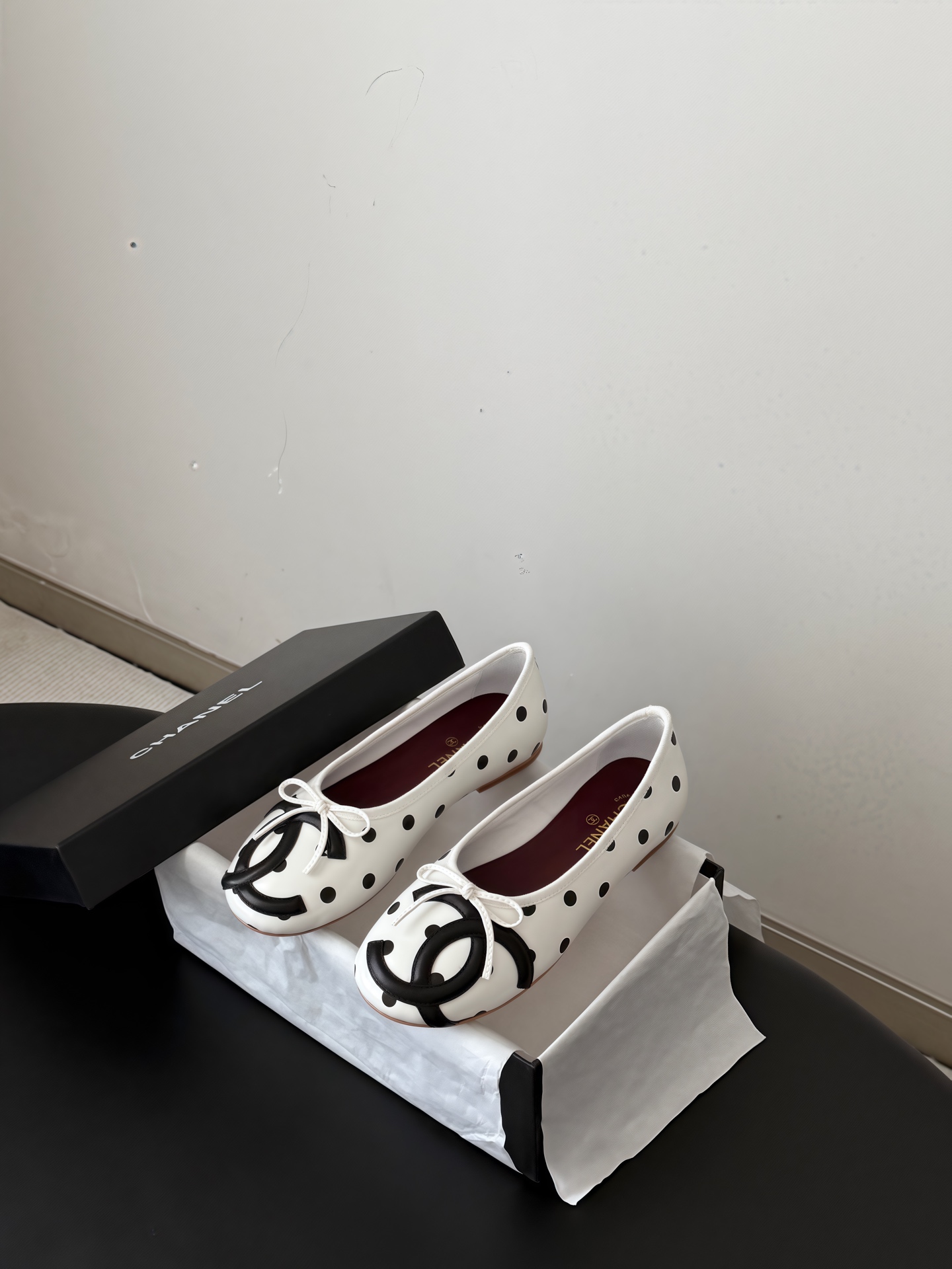 Cheap Chanel Loafers For Women in 233086, $90 USD- [IB233086] - Replica Chanel Loafers For Women