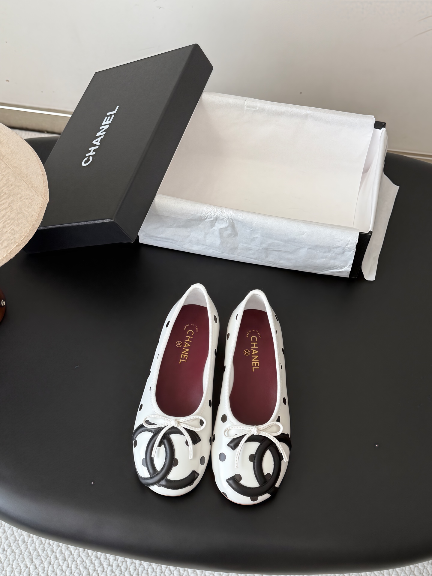 Cheap Chanel Loafers For Women in 233086, $90 USD- [IB233086] - Replica Chanel Loafers For Women
