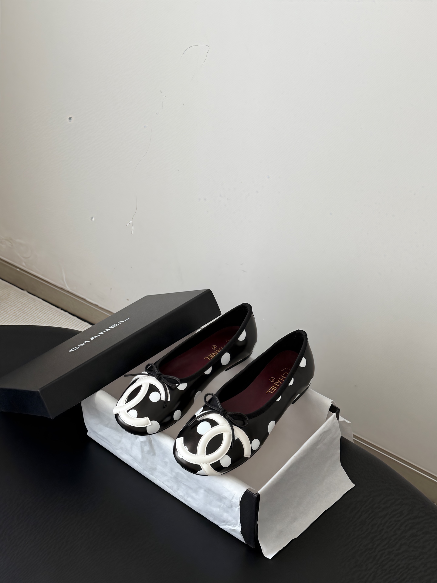 Cheap Chanel Loafers For Women in 233087, $90 USD- [IB233087] - Replica Chanel Loafers For Women
