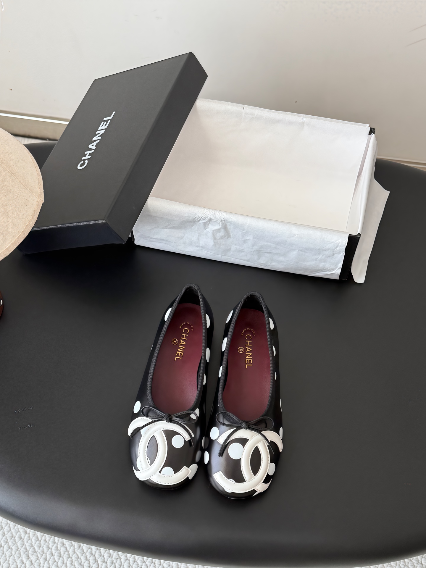 Cheap Chanel Loafers For Women in 233087, $90 USD- [IB233087] - Replica Chanel Loafers For Women
