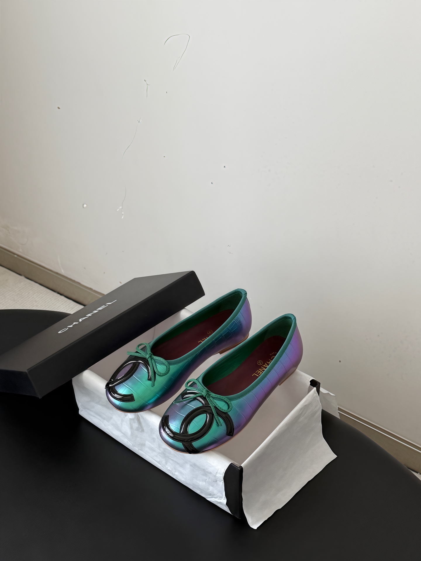 Cheap Chanel Loafers For Women in 233088, $90 USD- [IB233088] - Replica Chanel Loafers For Women