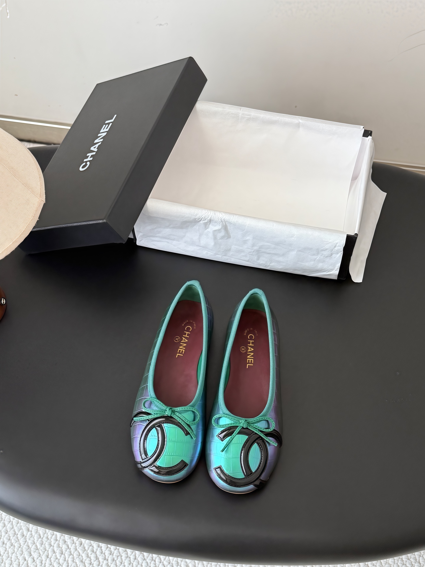 Cheap Chanel Loafers For Women in 233088, $90 USD- [IB233088] - Replica Chanel Loafers For Women