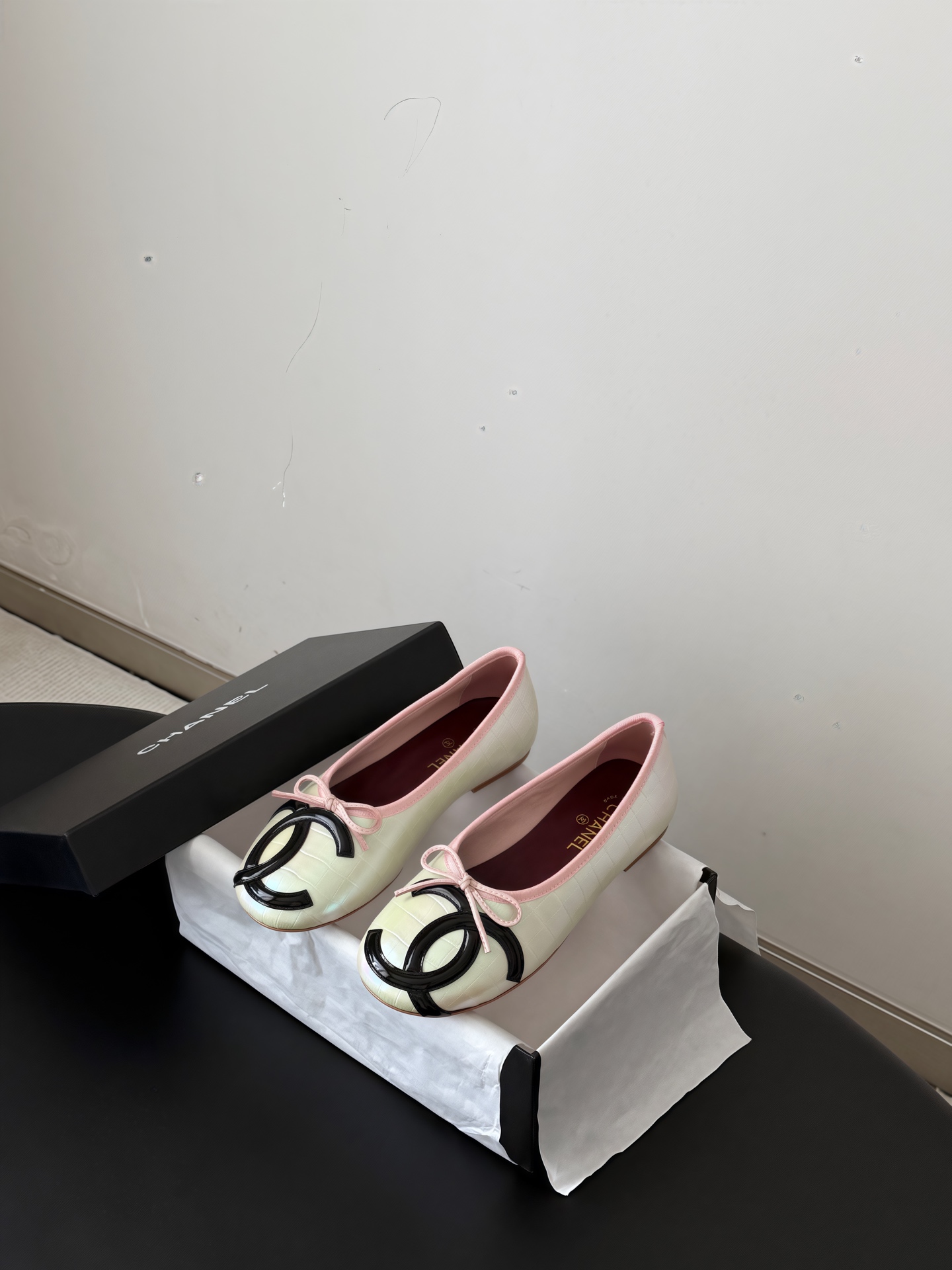 Cheap Chanel Loafers For Women in 233089, $90 USD- [IB233089] - Replica Chanel Loafers For Women